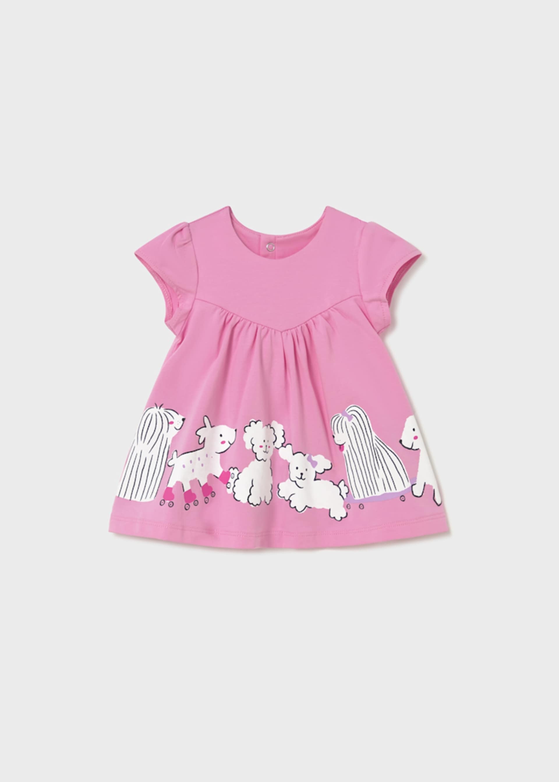 Robe en maille nouveau-né