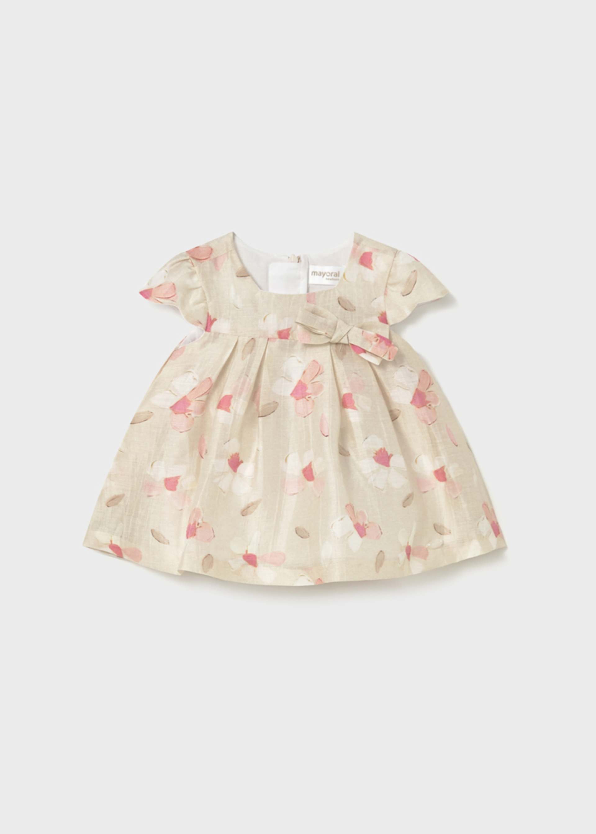 Elegantes Kleid gemustert Neugeborene