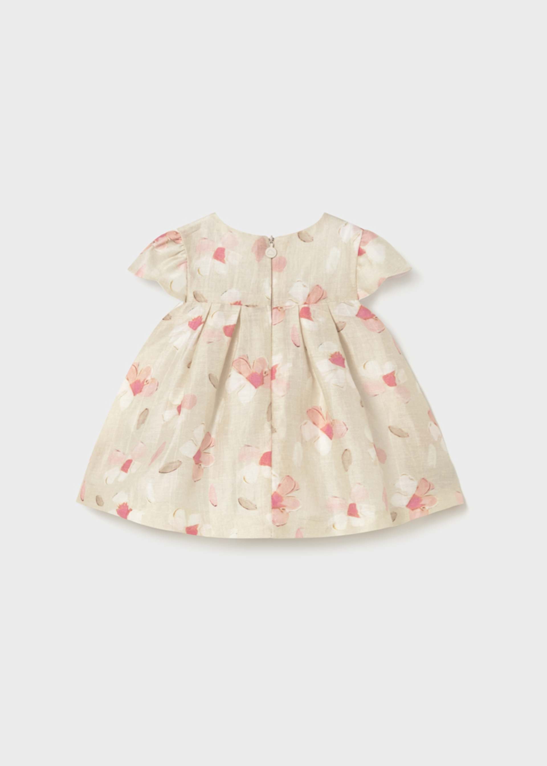 Print ceremony dress newborn