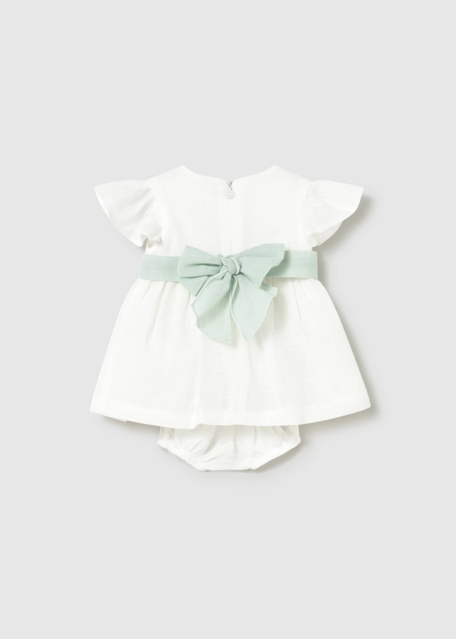 Rochie ceremonie cu chilotei nou-nascut