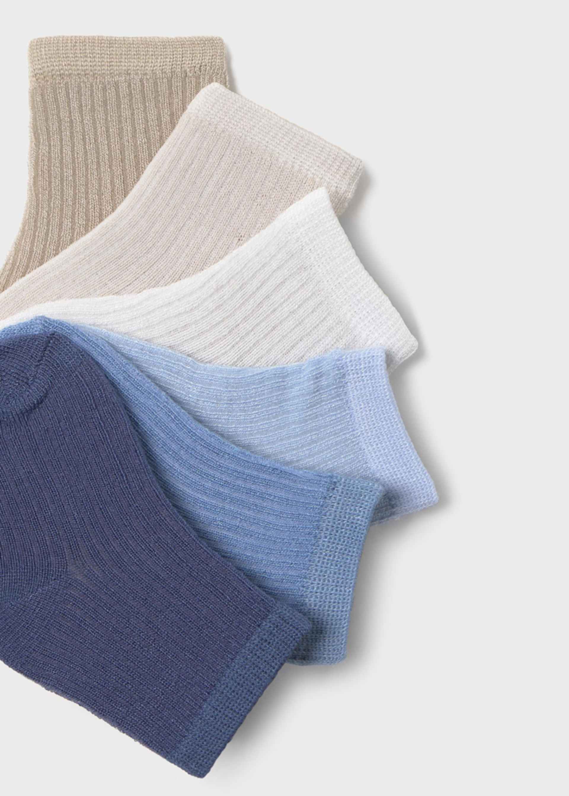 Lot 6 chaussettes nouveau-né