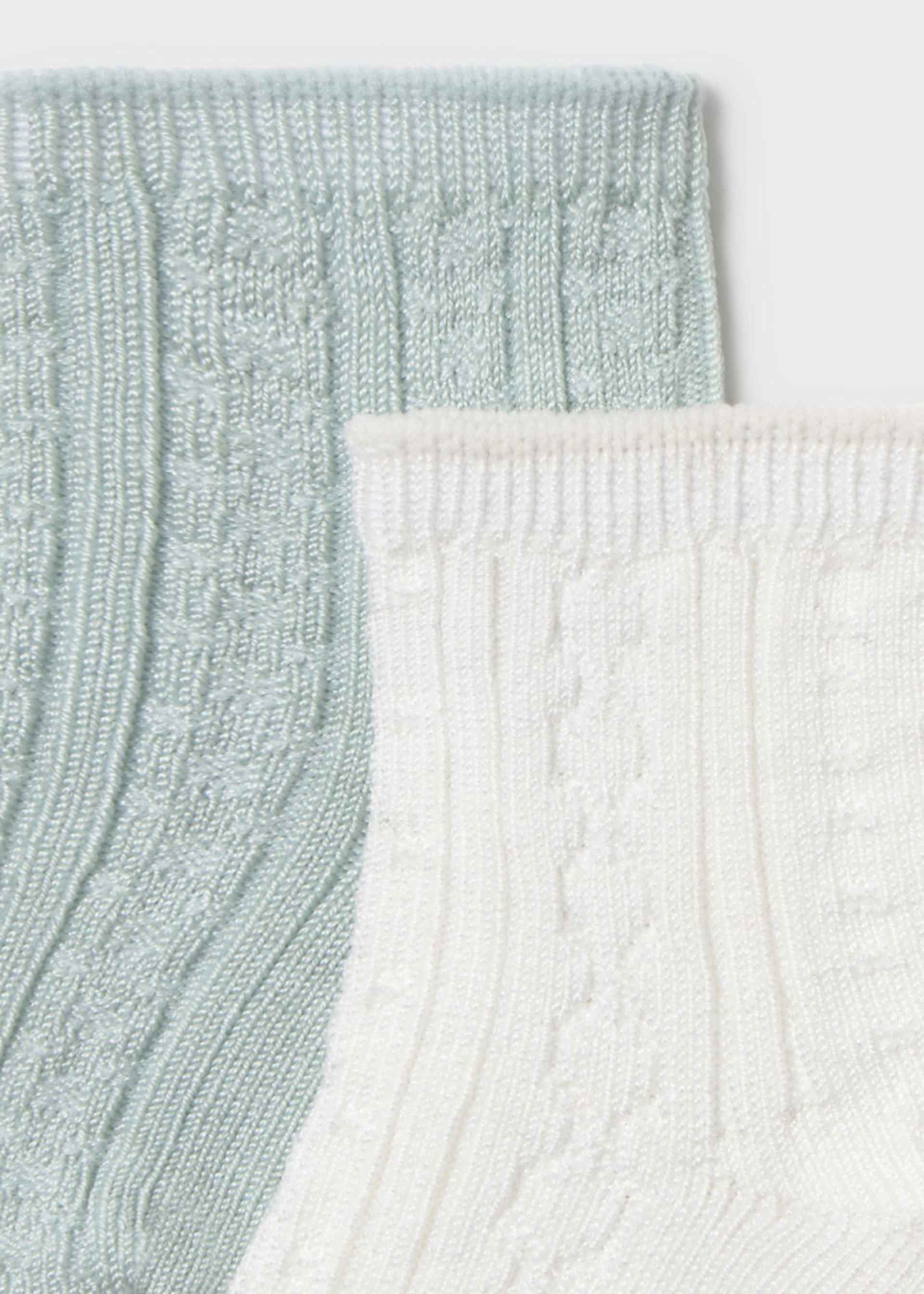 Lot 2 chaussettes habillés nouveau-né