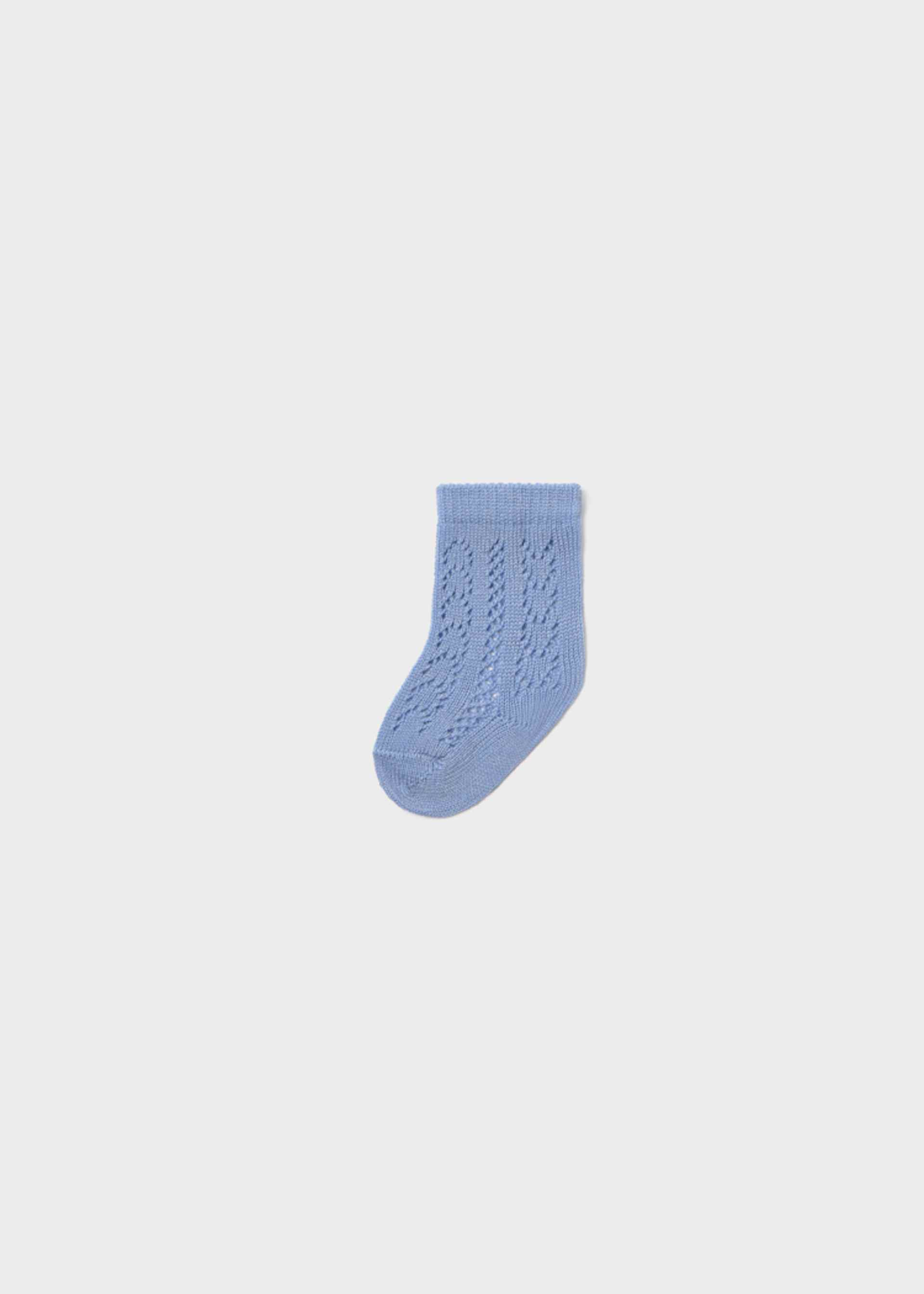 Chaussettes ajourées nouveau-né