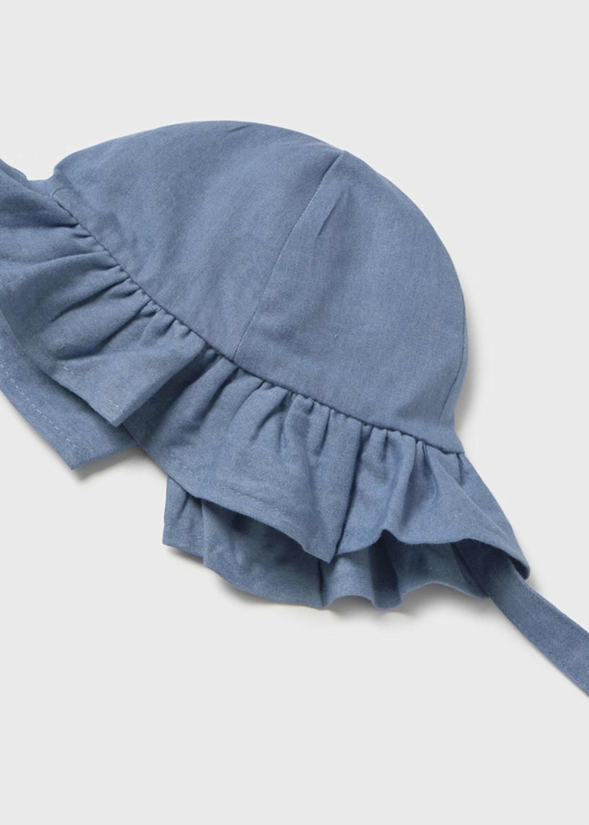 Gorro lazo recién nacida