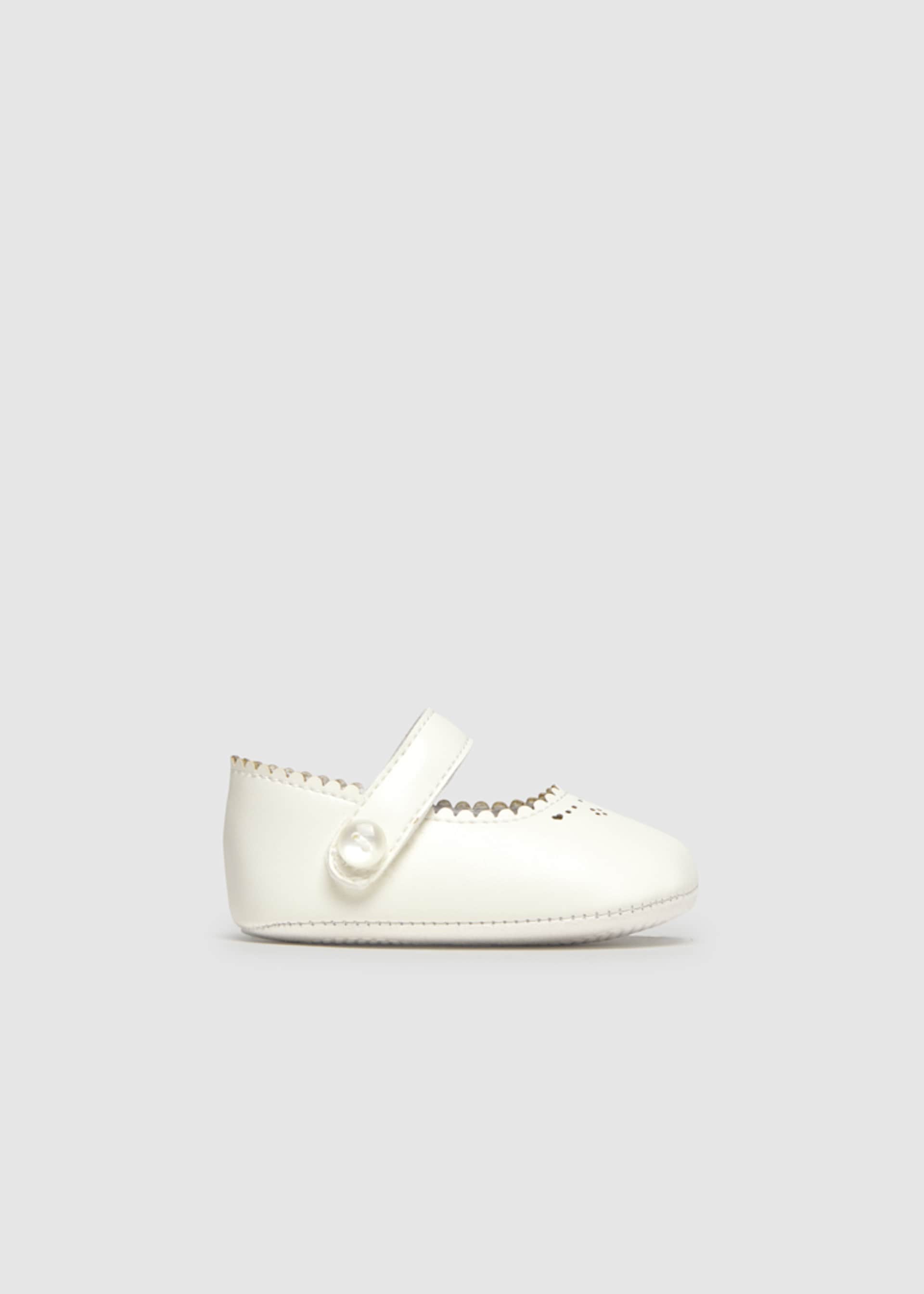 Klassische Spangenschuhe Neugeborene