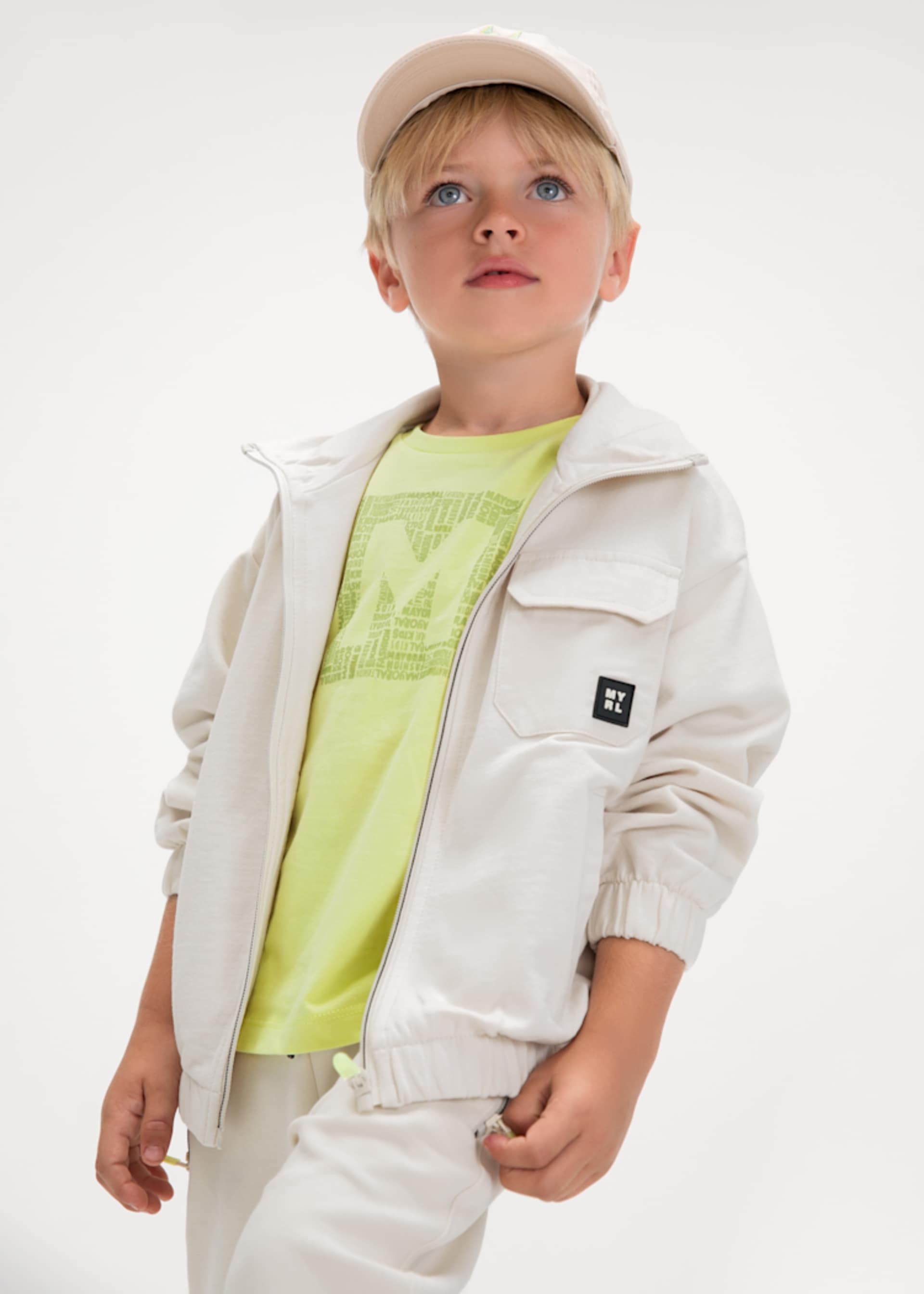 Boy Zip-up Hoodie