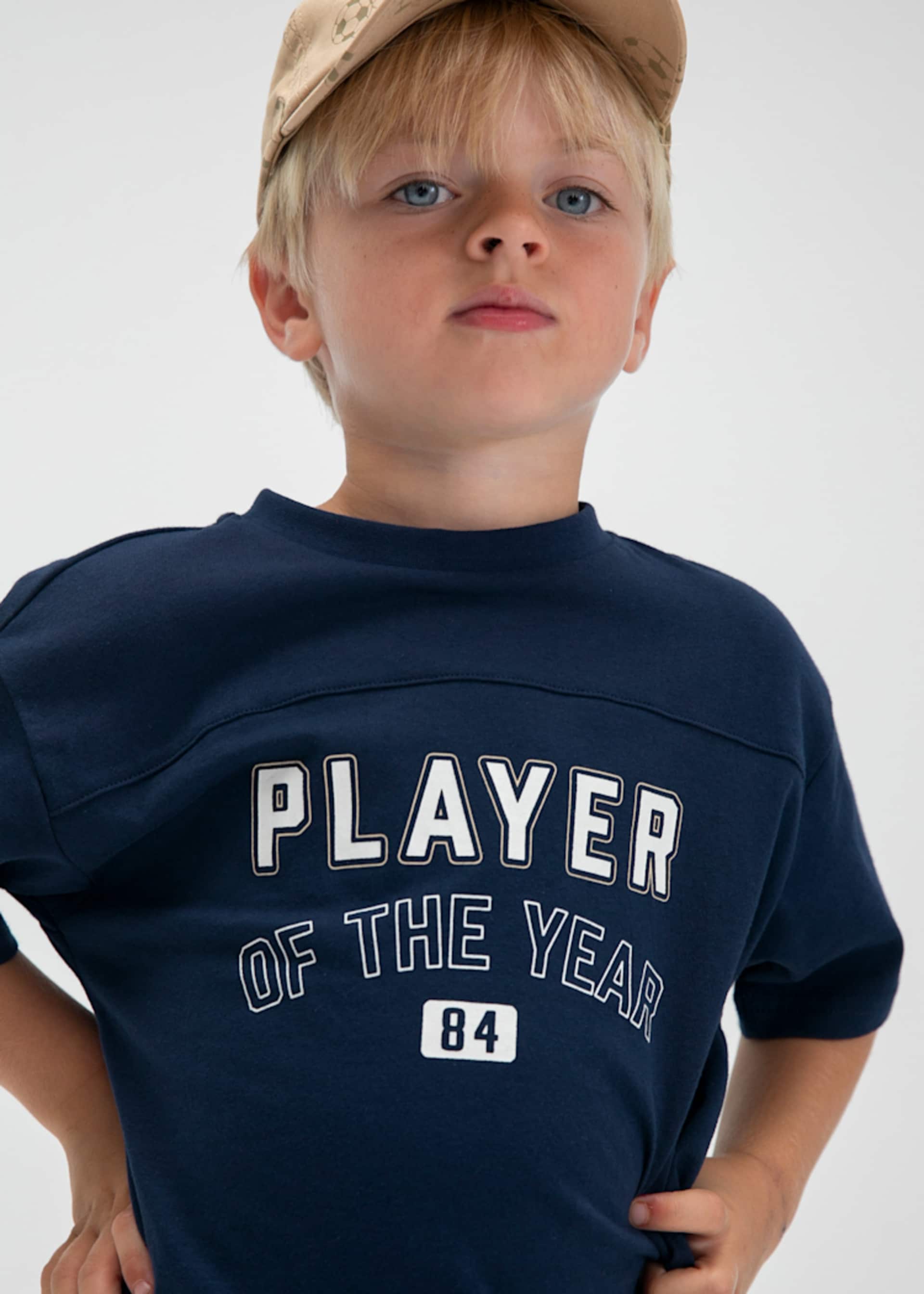 Set pantaloni si tricou player baiat