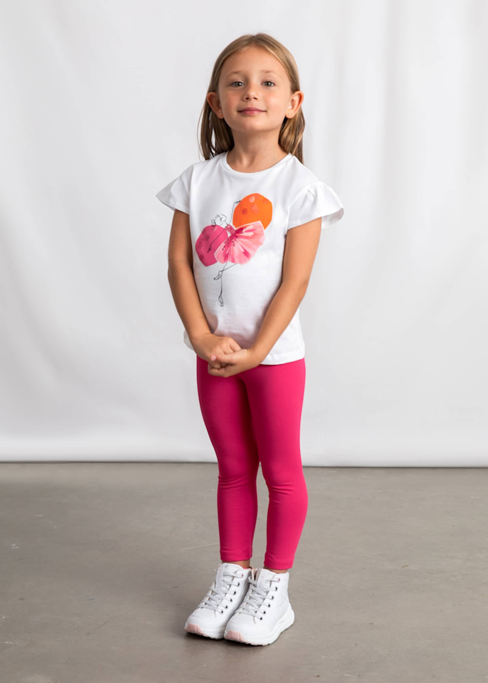 Ensemble legging et t-shirt fille