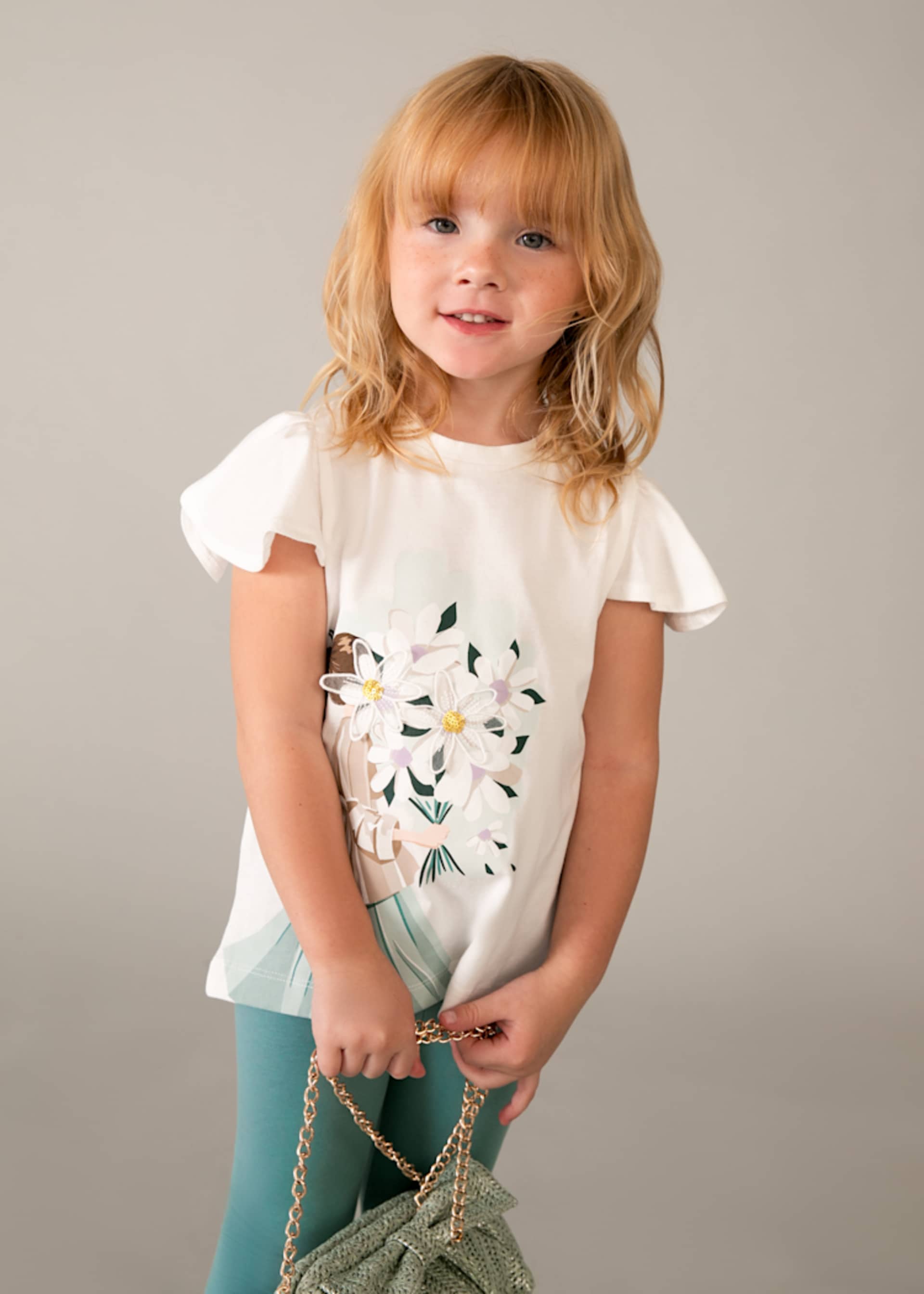 Doll leggings set girl