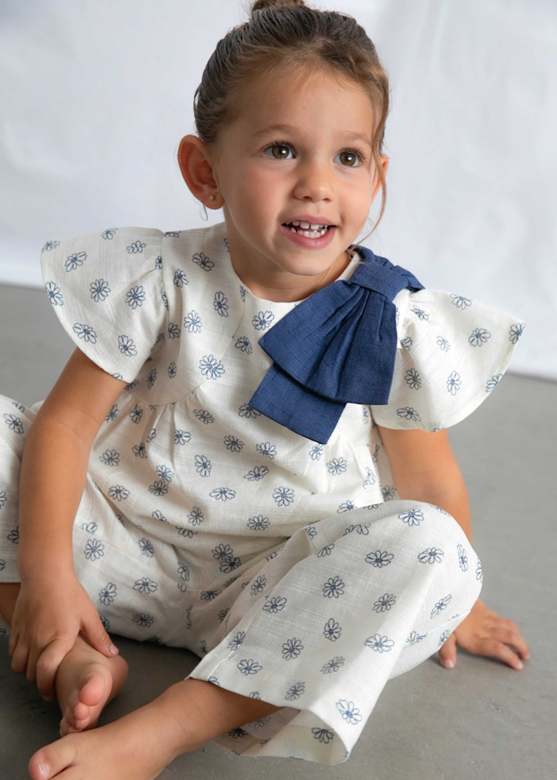 Set cu pantaloni lungi fetita