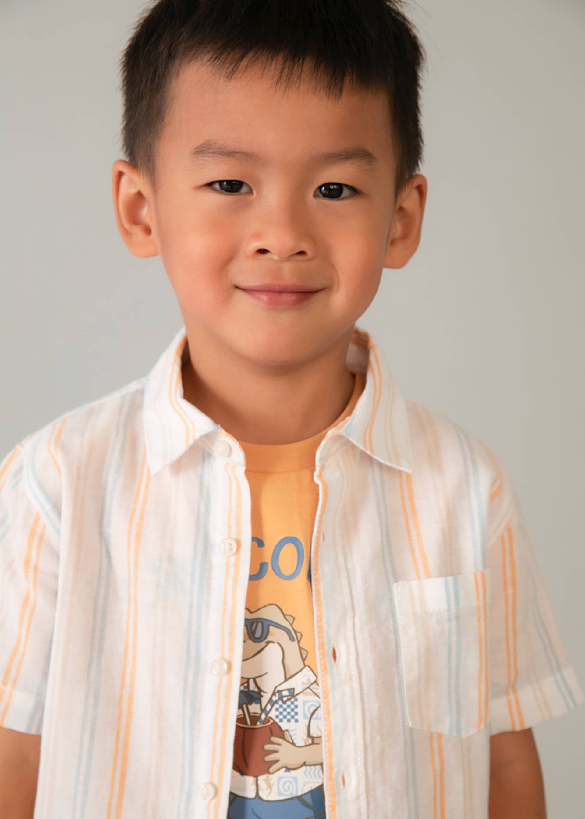 Boy Linen Shirt Boy Linen Shirt