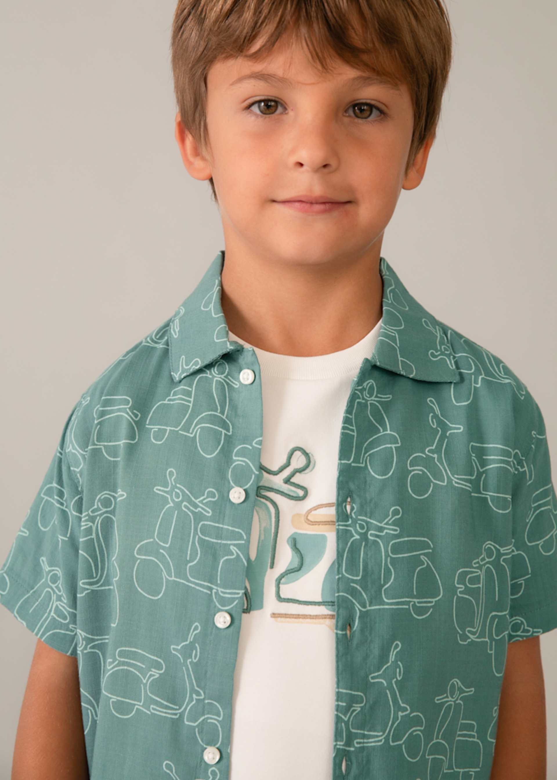 Boy Printed Shirt