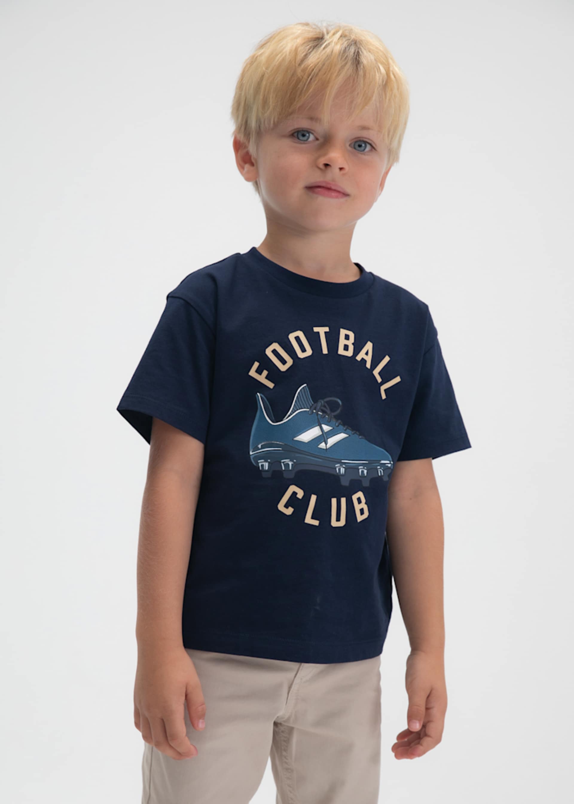 Boy Soccer Graphic T-shirt
