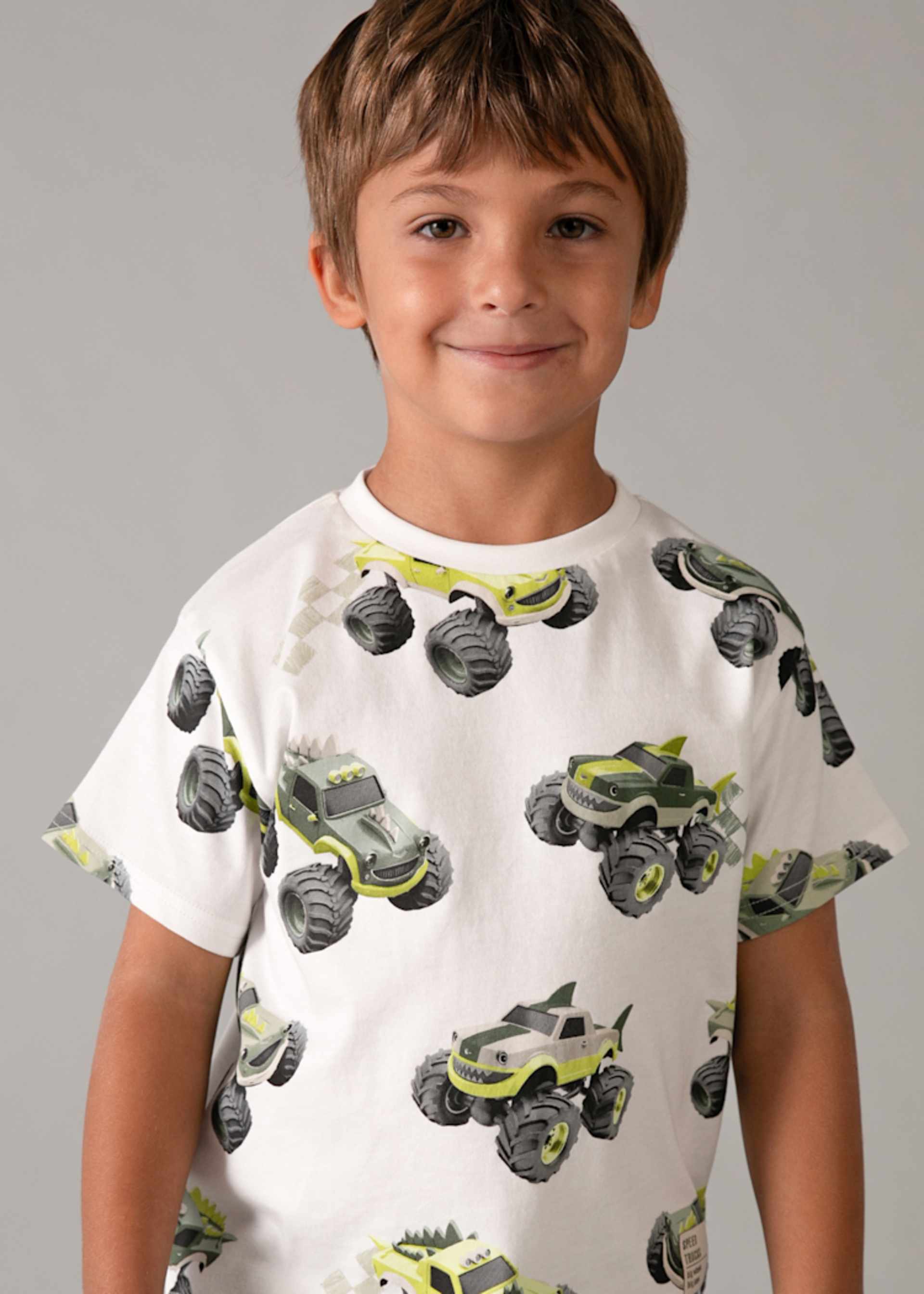 Printed T-shirt for boys