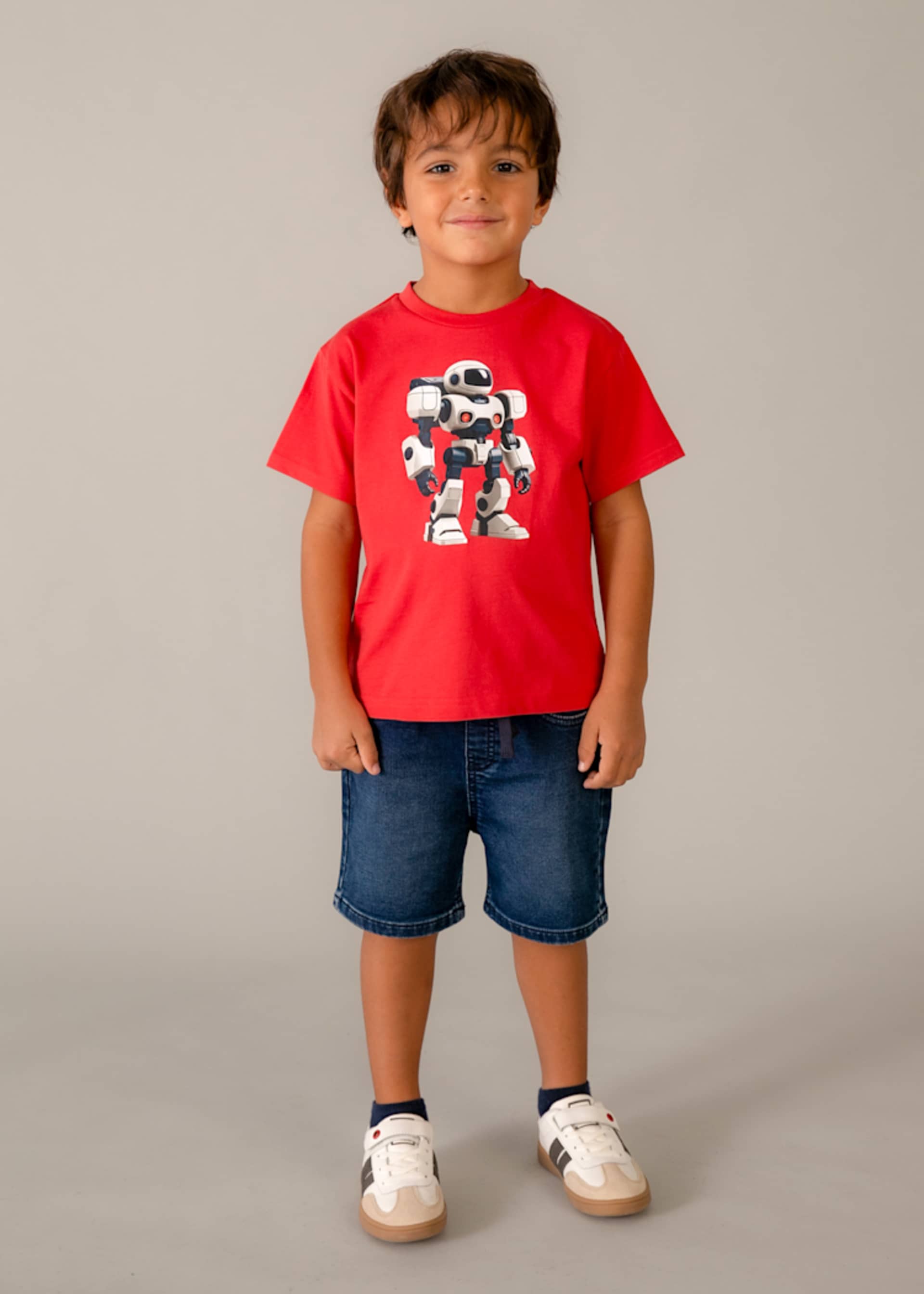 2er Set T-Shirts Jungen