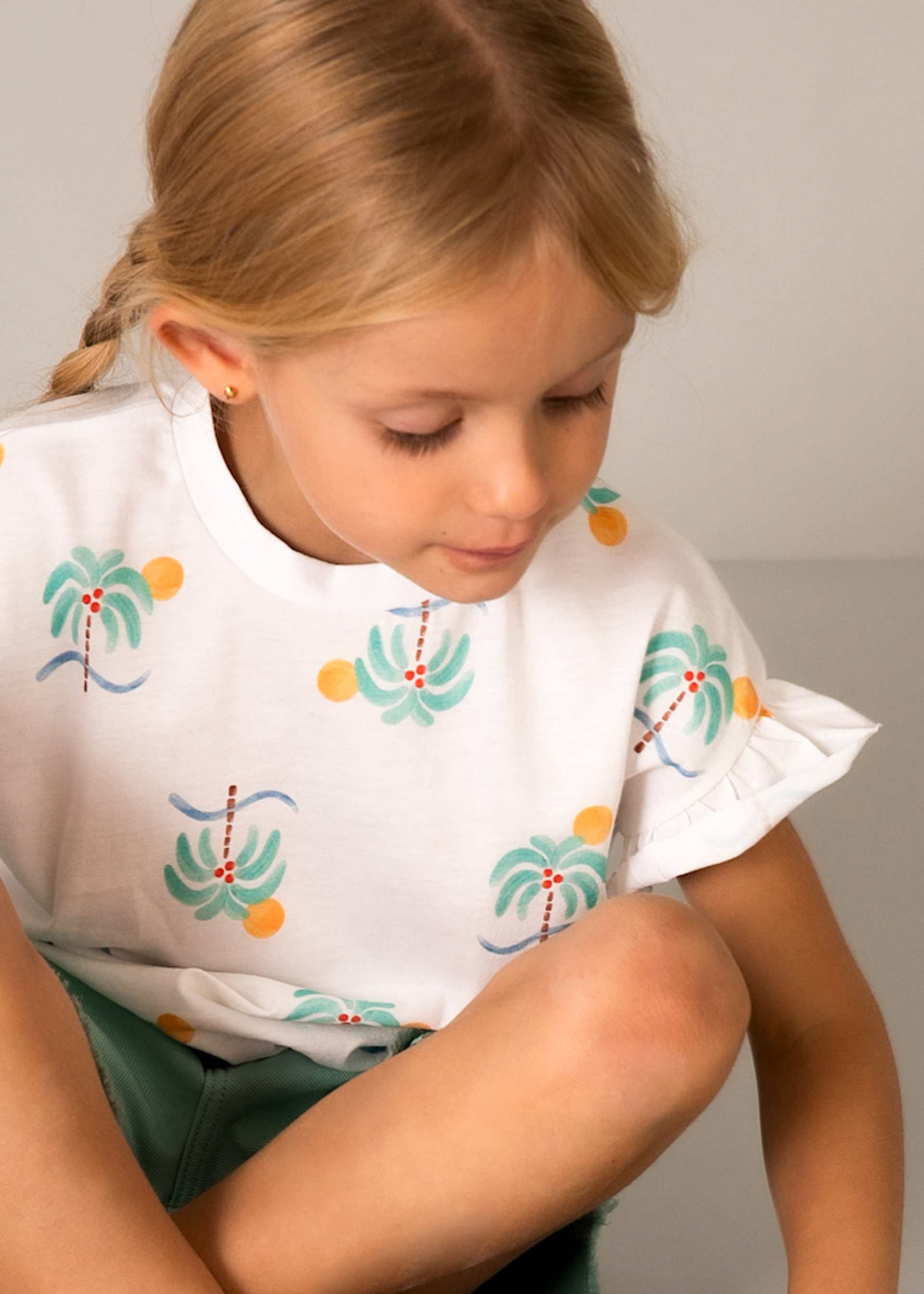 Girl Printed T-shirt