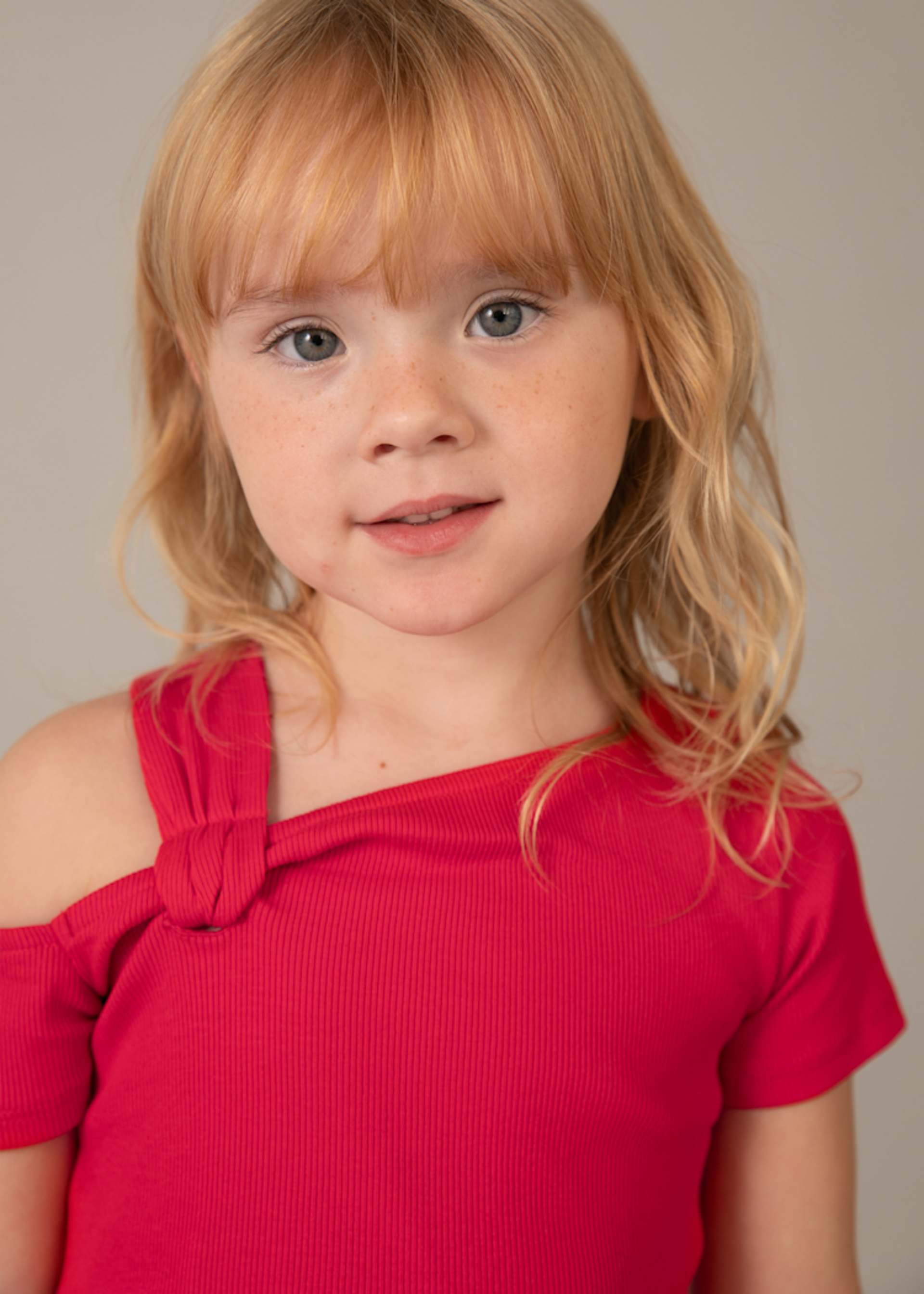 Girl Asymmetric T-shirt