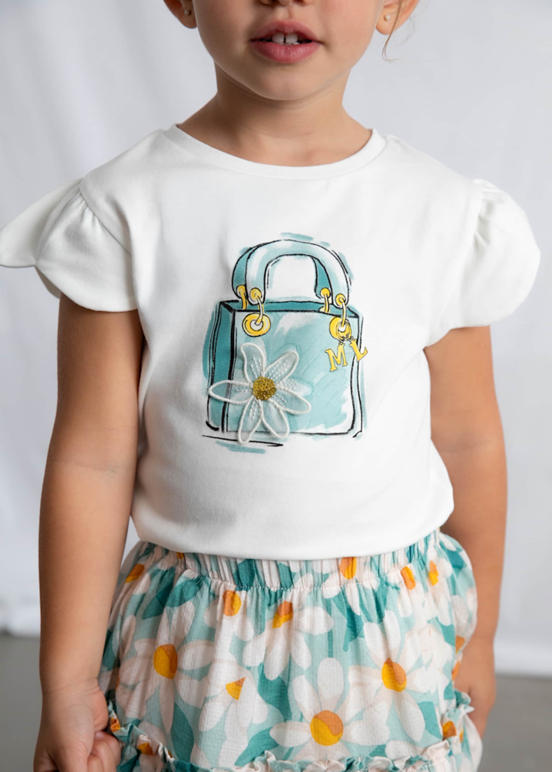 Camiseta serigrafía niña