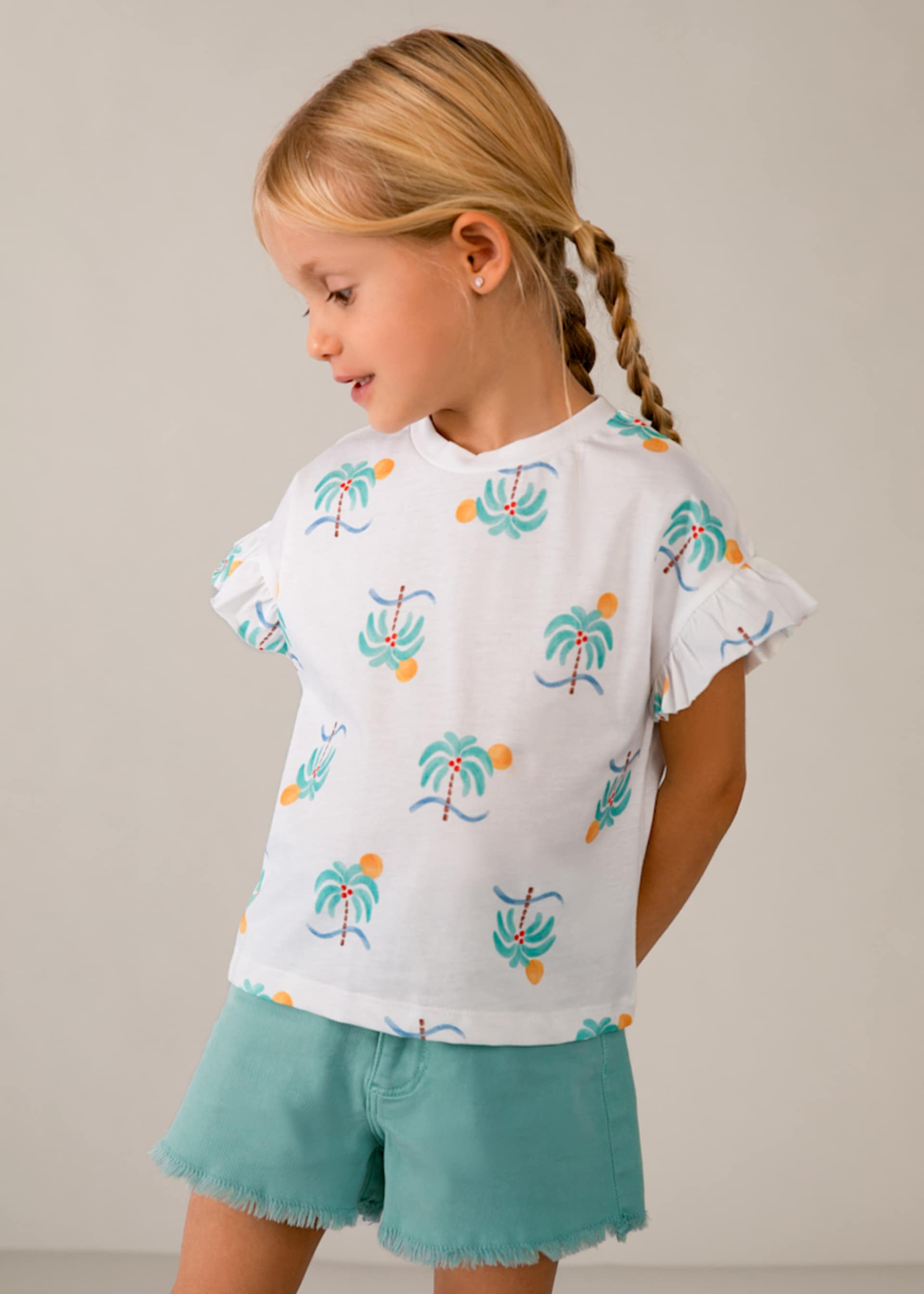 Girl Printed T-shirt