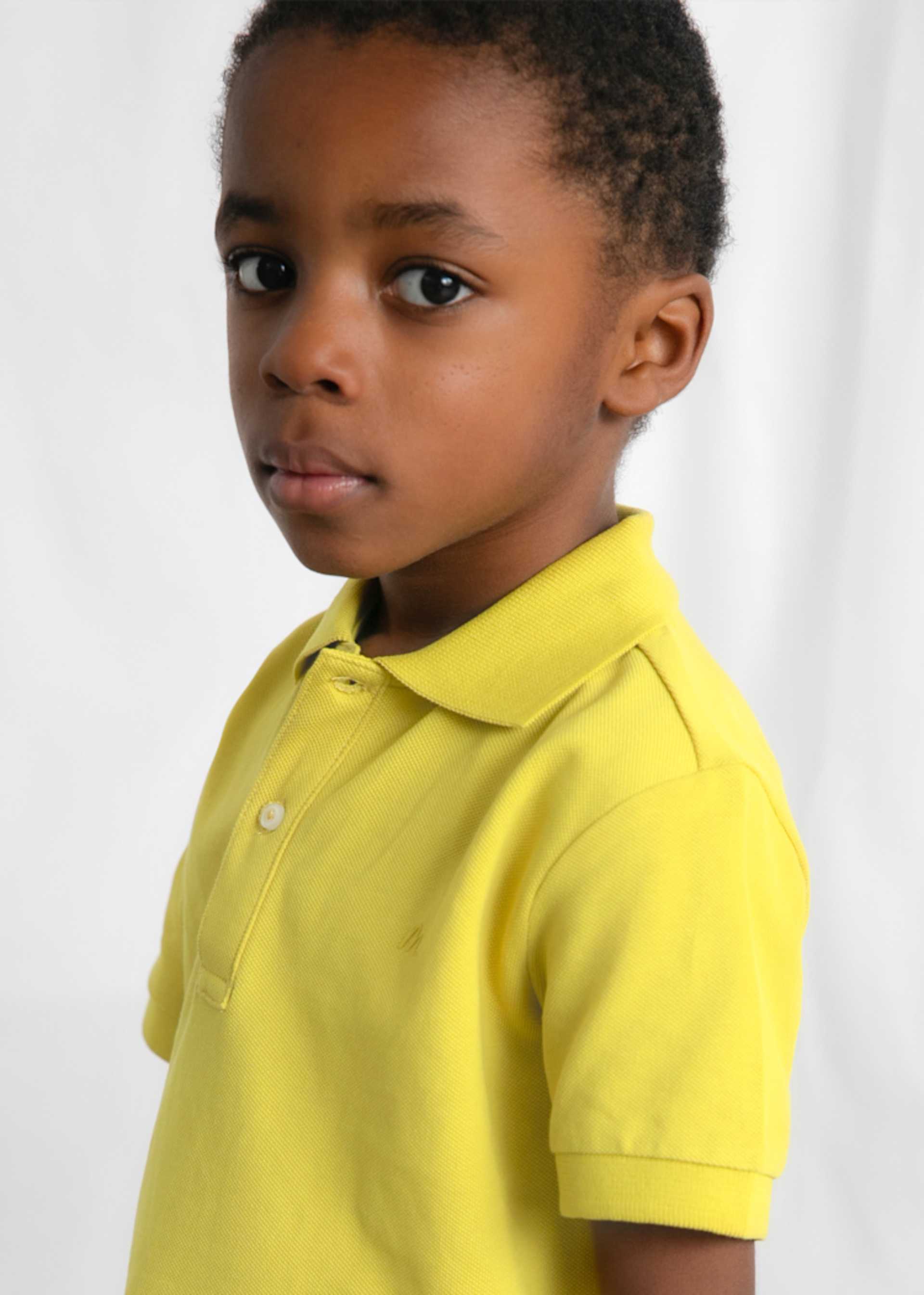 Boys basic polo shirt