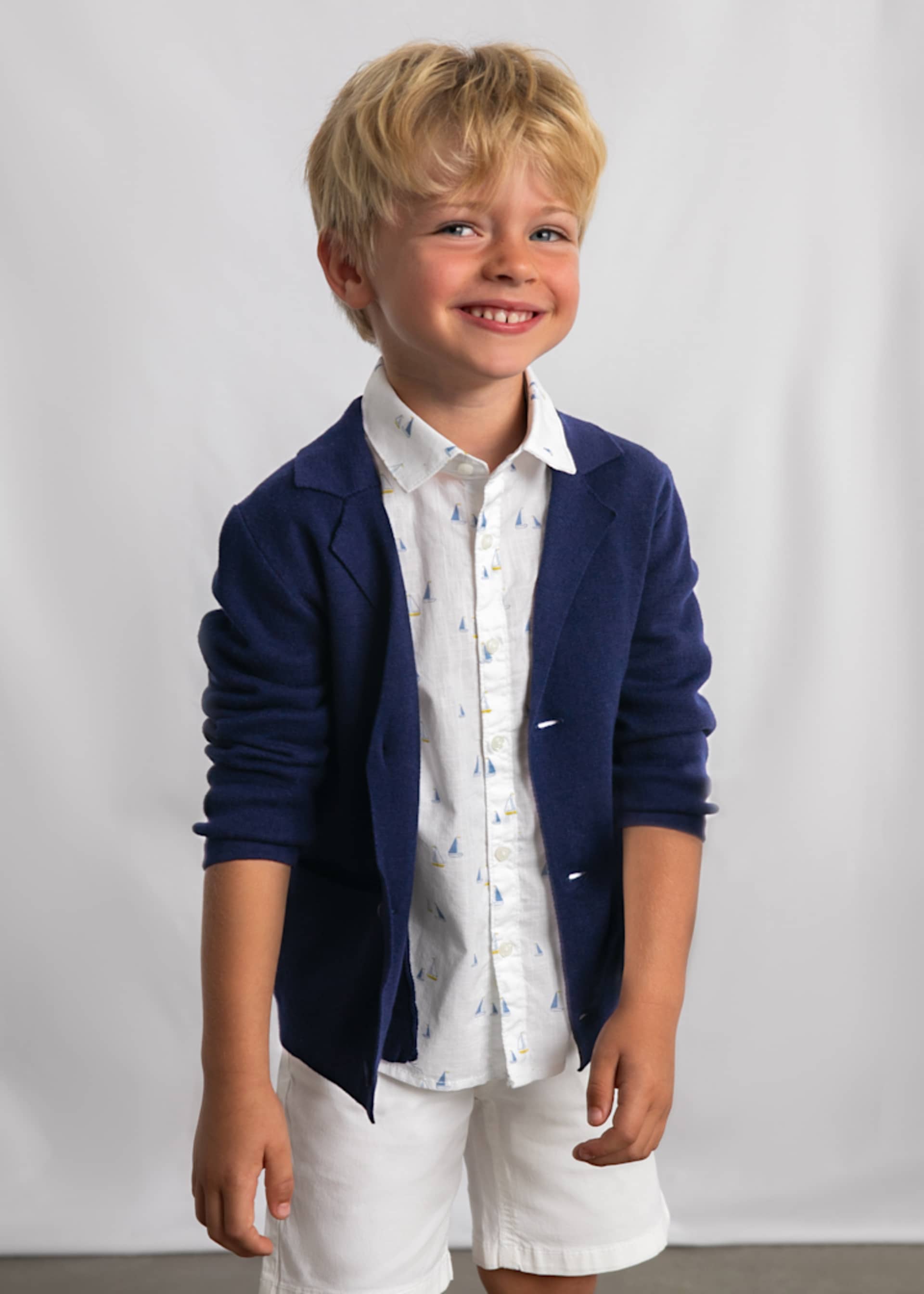 Boy Knit Blazer Boy Knit Blazer