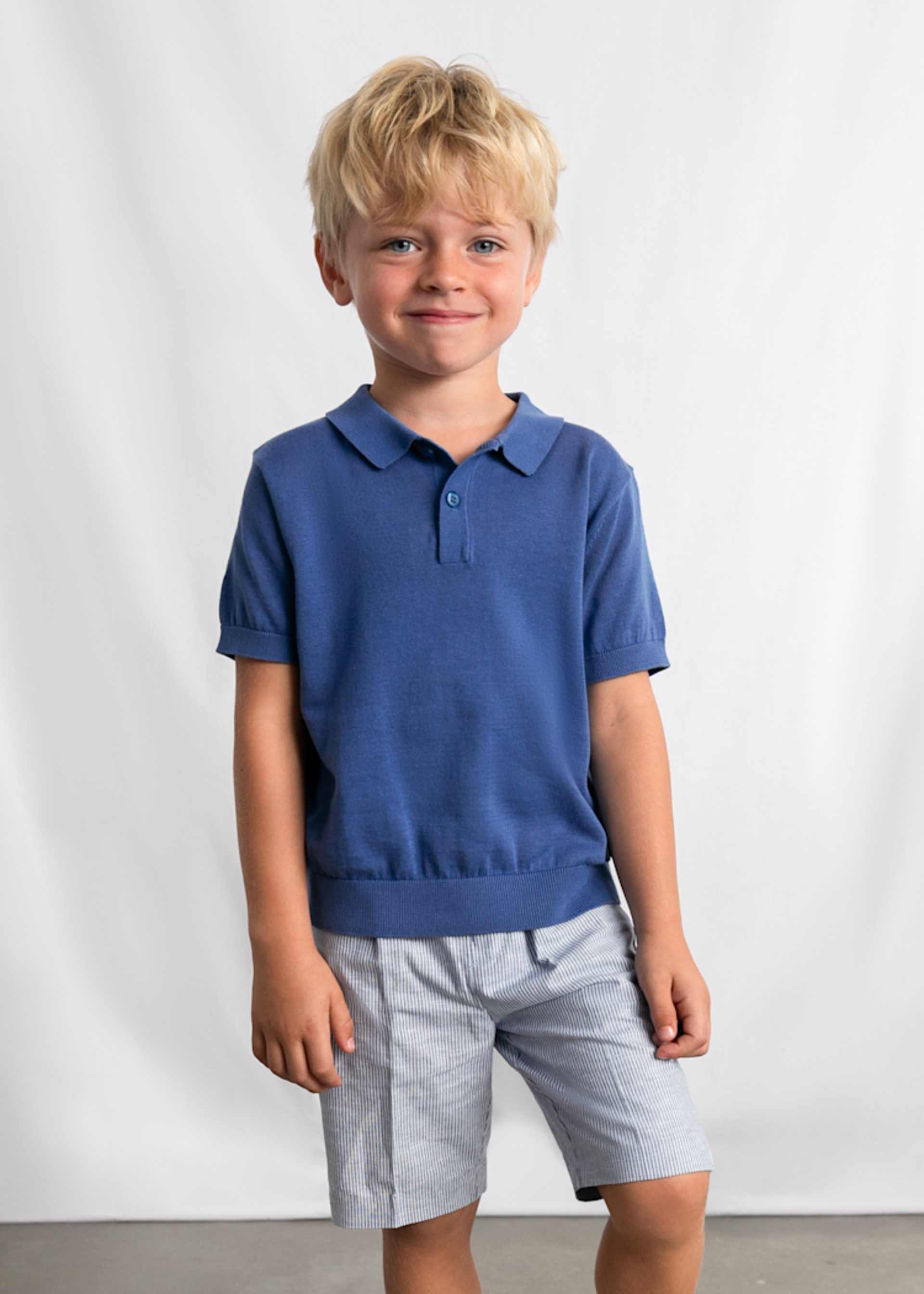 Boy Linen Shorts