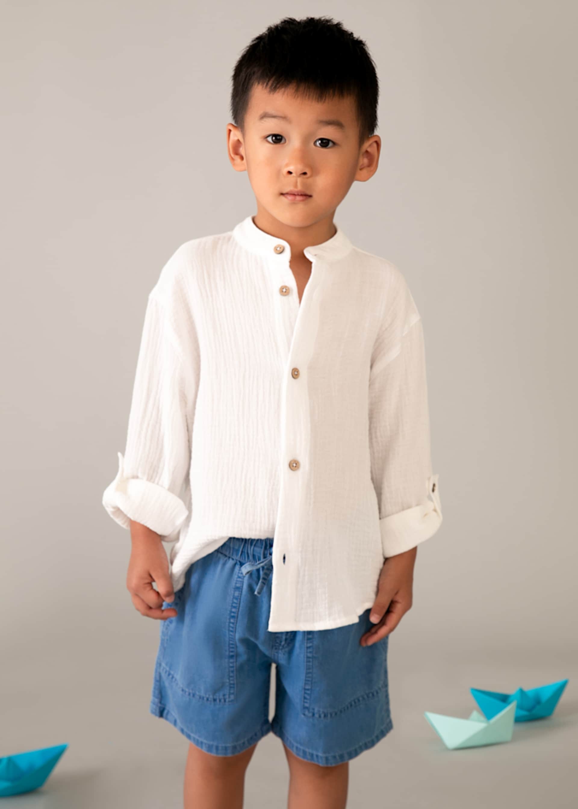 Bermude denim baiat Bermude denim baiat