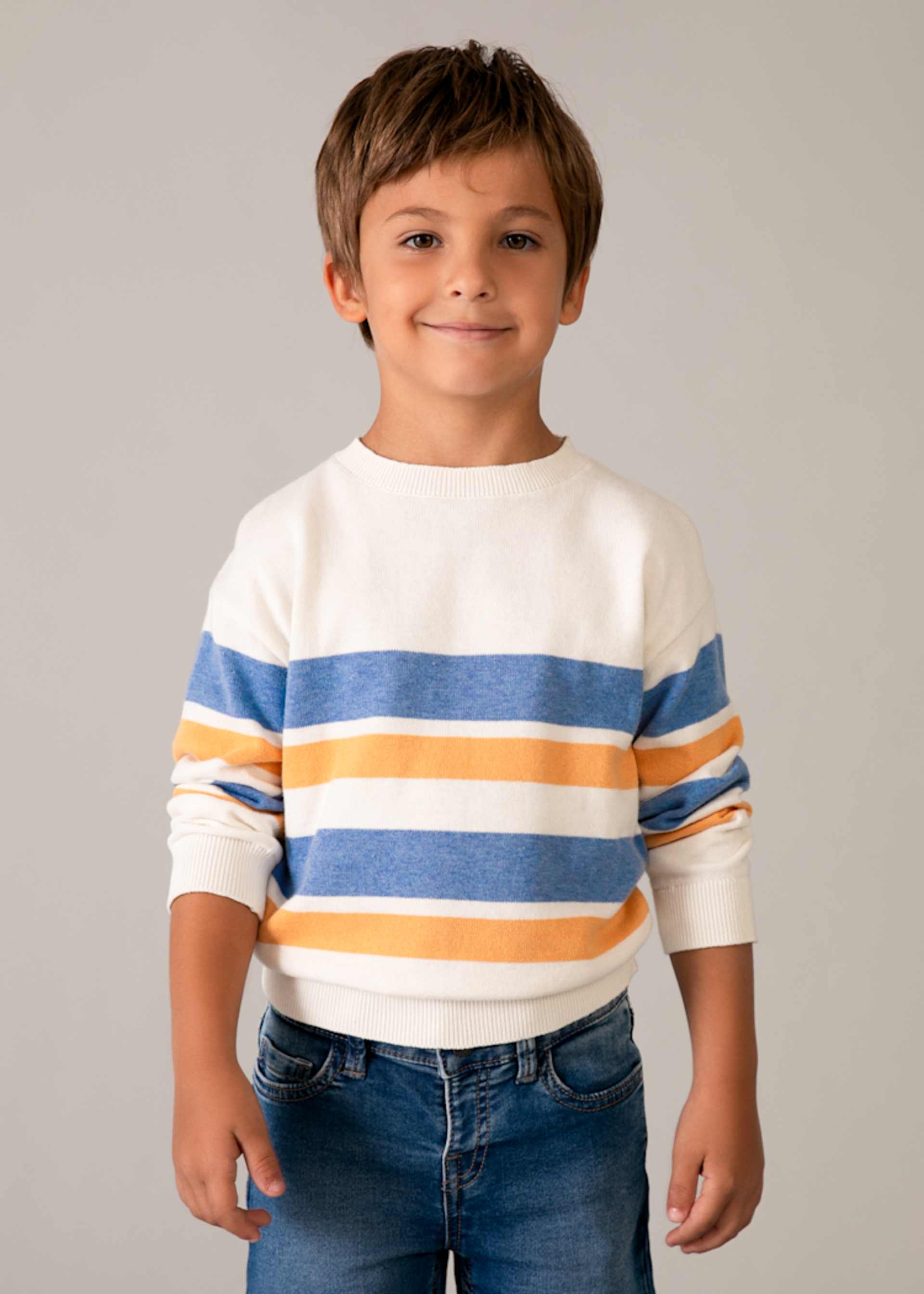 Boy Striped Sweater