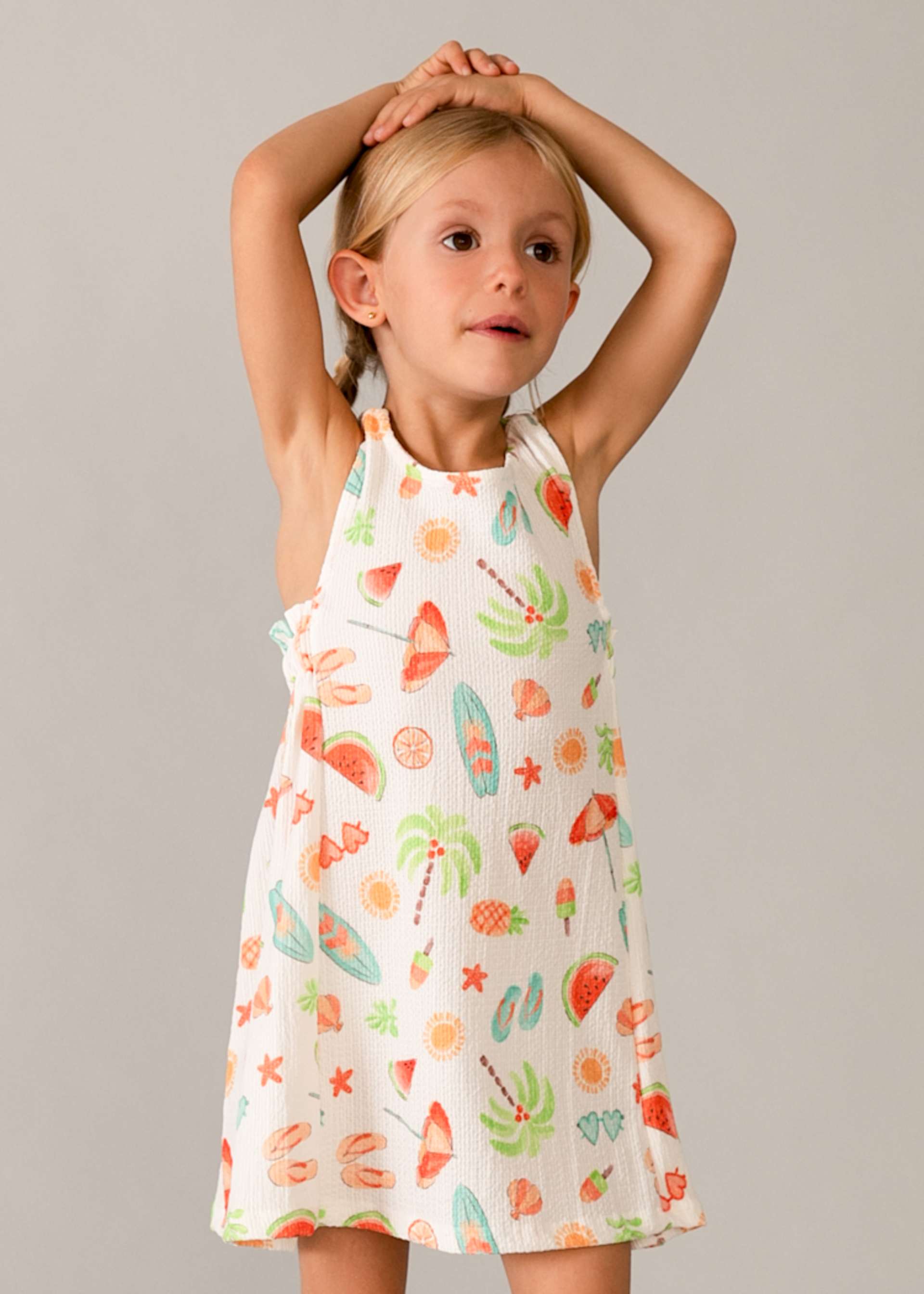 Girl Loose-fit Dress