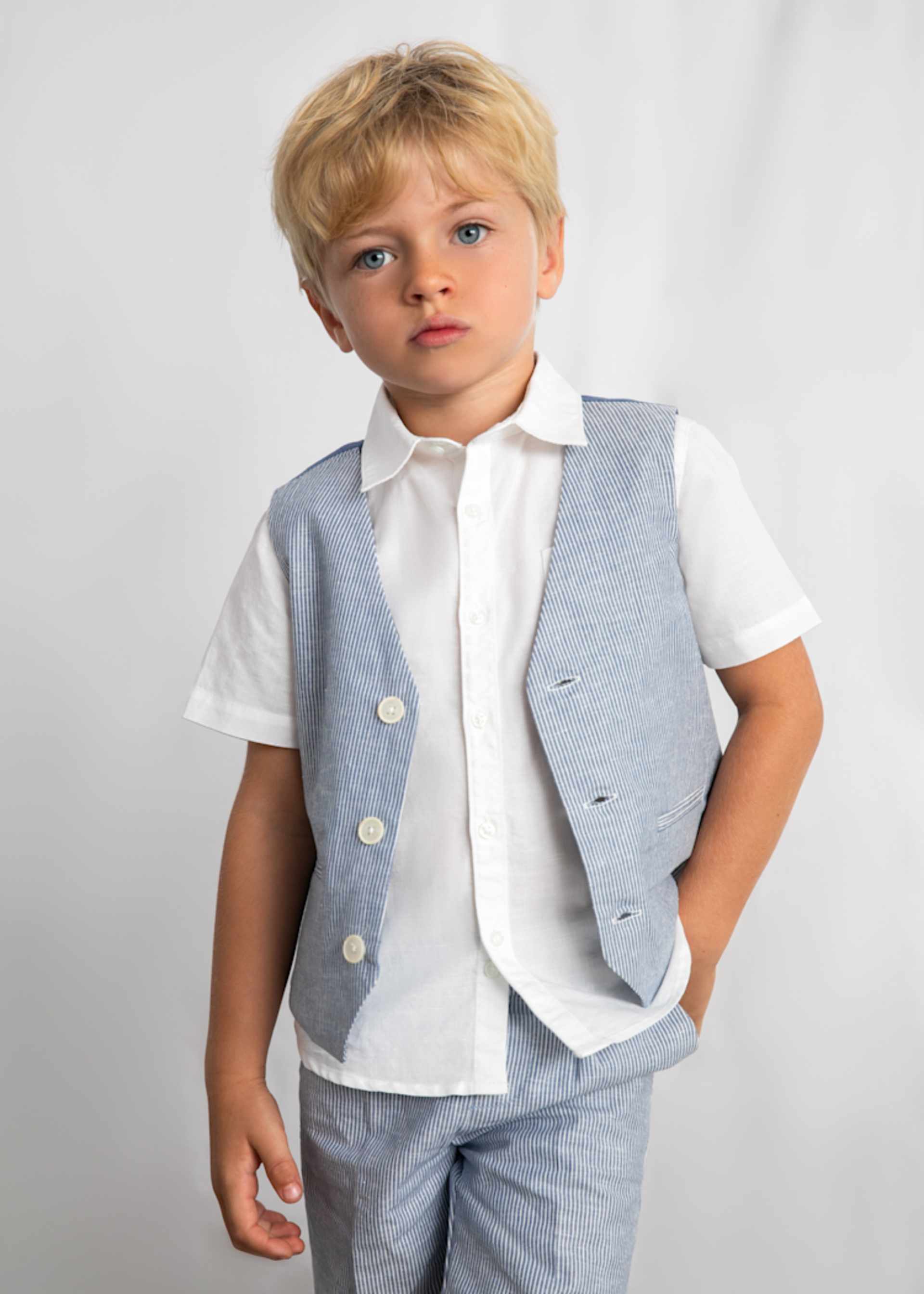 Leinen Weste Jungen Leinen Weste Jungen