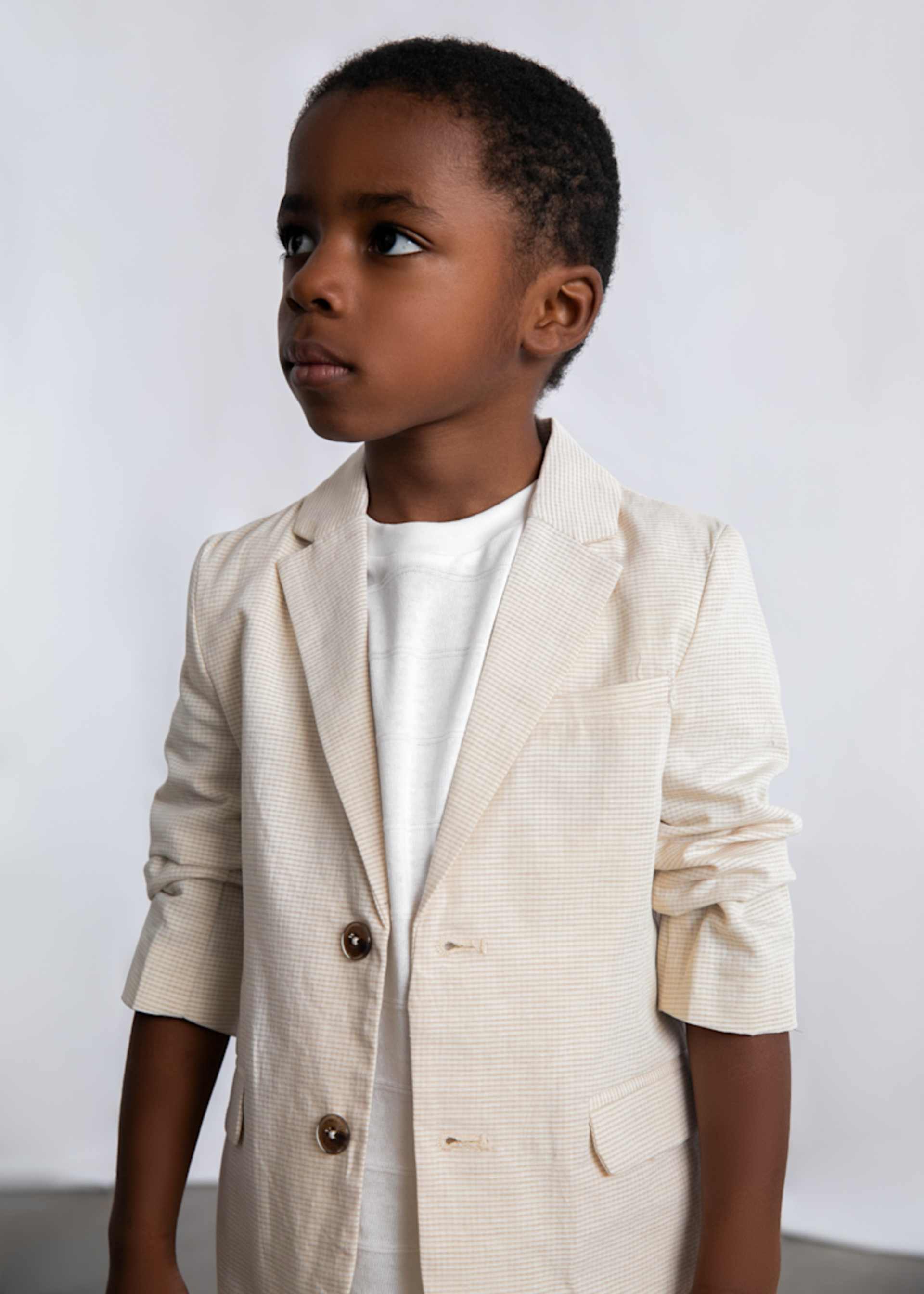 Linen jacket boy