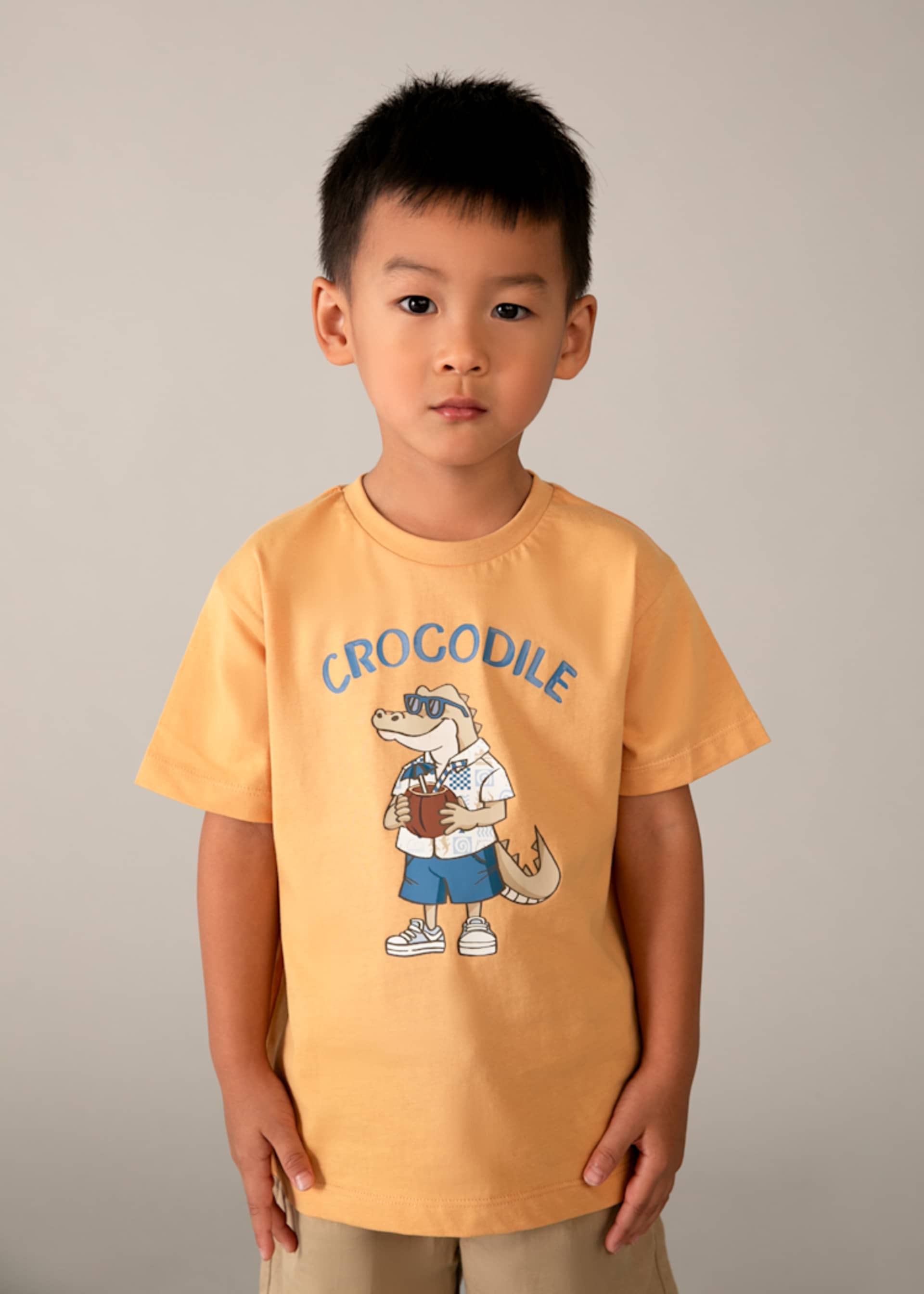 Tricou crocodil baiat Tricou crocodil baiat
