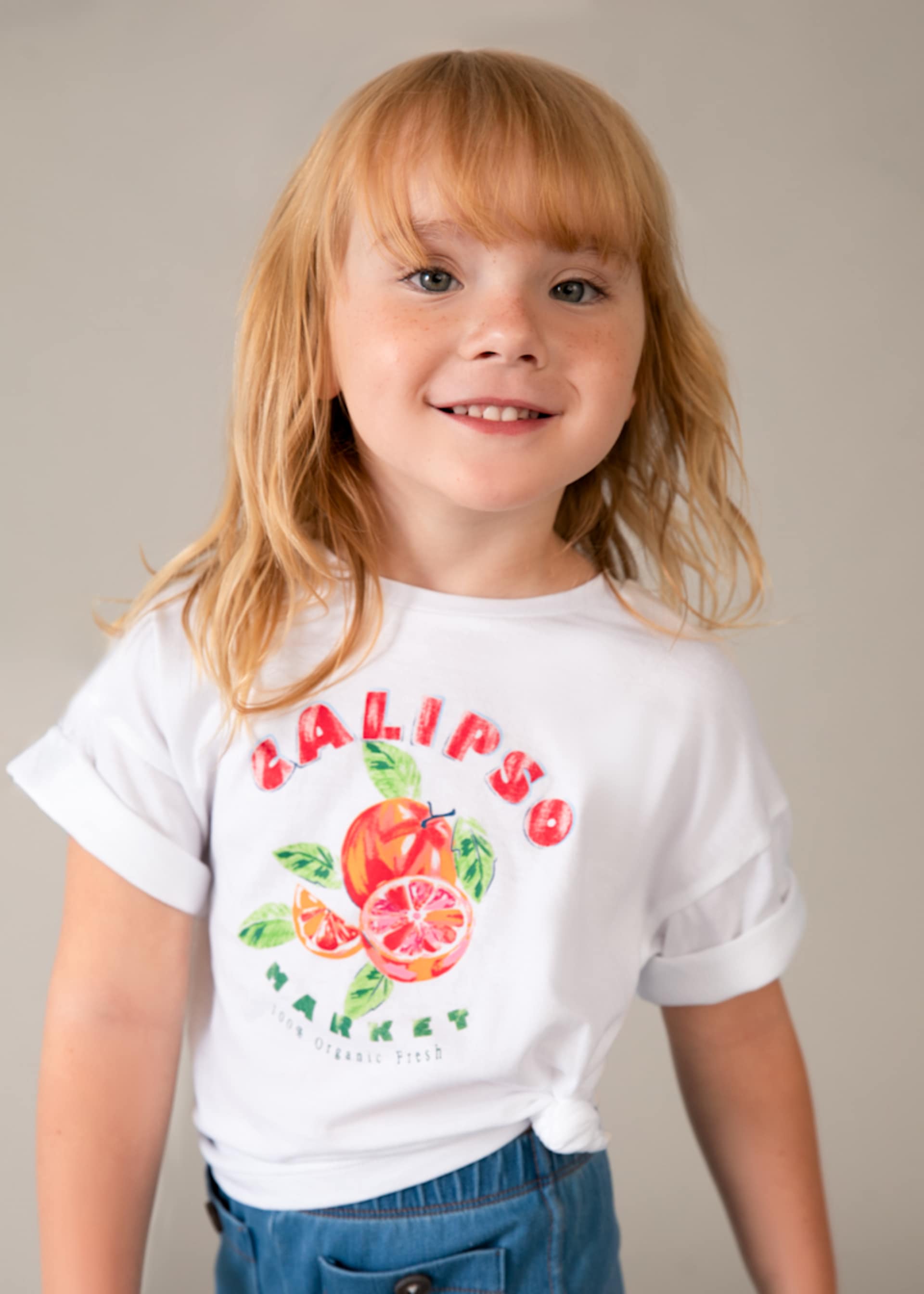 Tricou oversize fetita