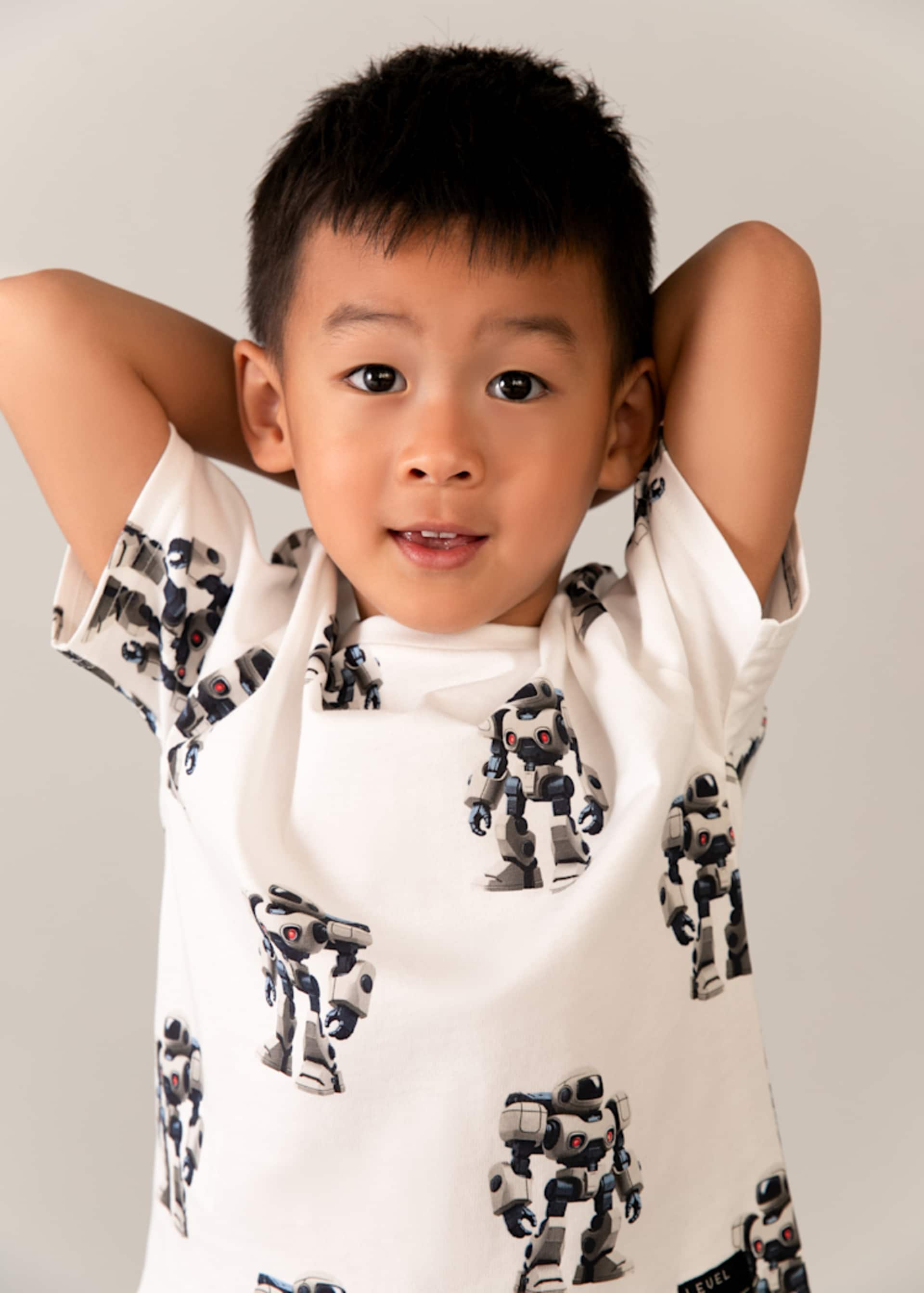 Camiseta estampada niño