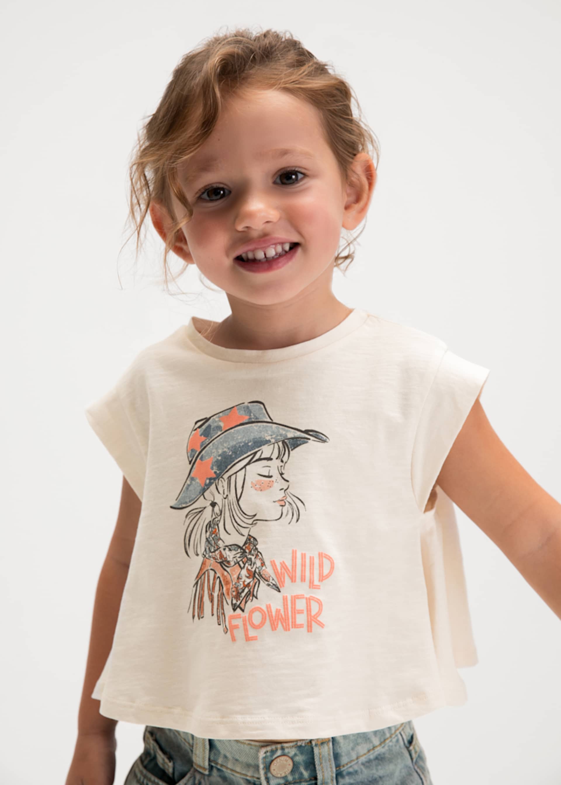 Playera niña