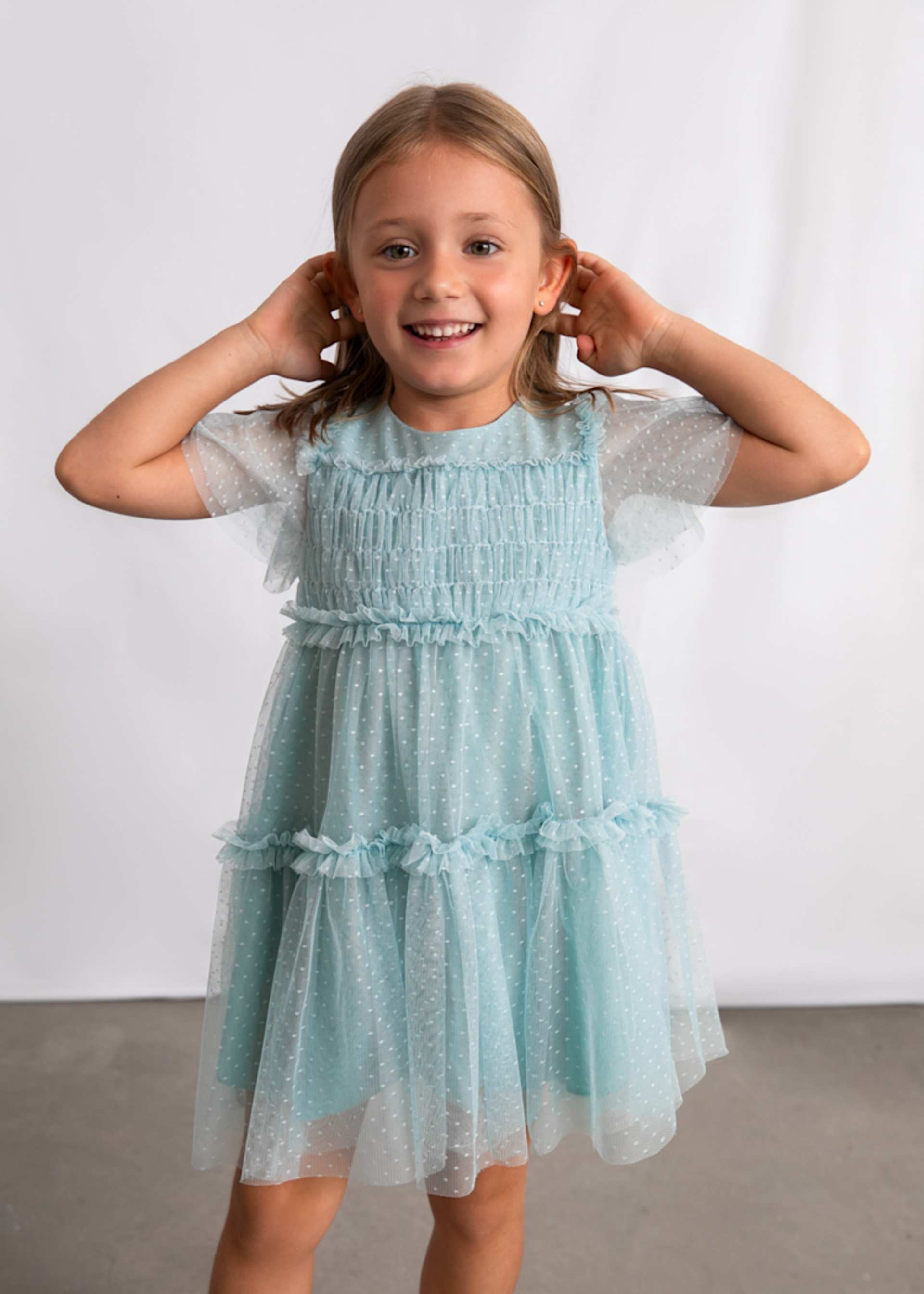 Girls plumeti tulle dress