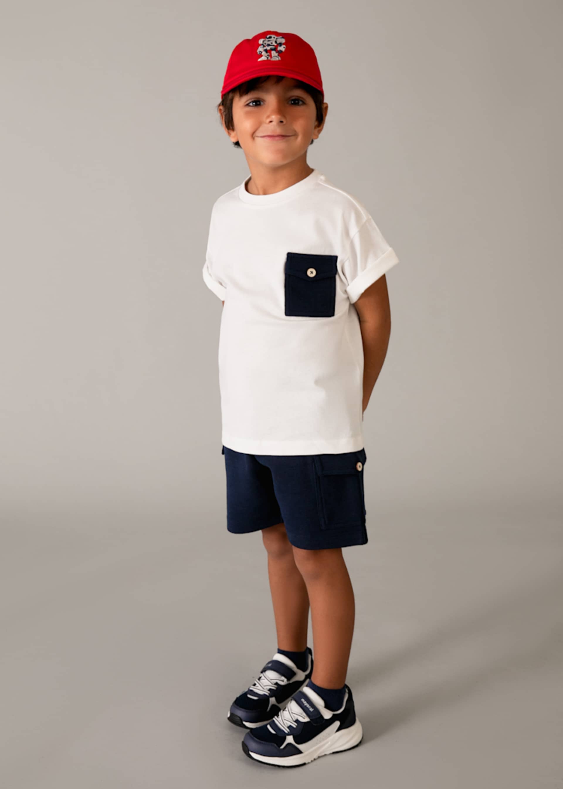 3-piece knit Set boy