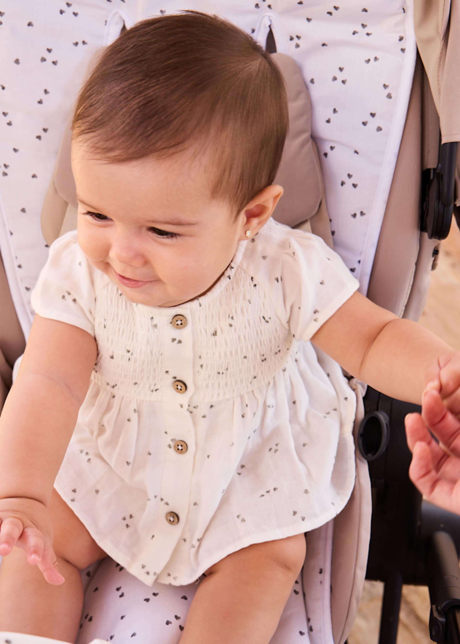Ensemble bloomer avec blouse nouveau-né