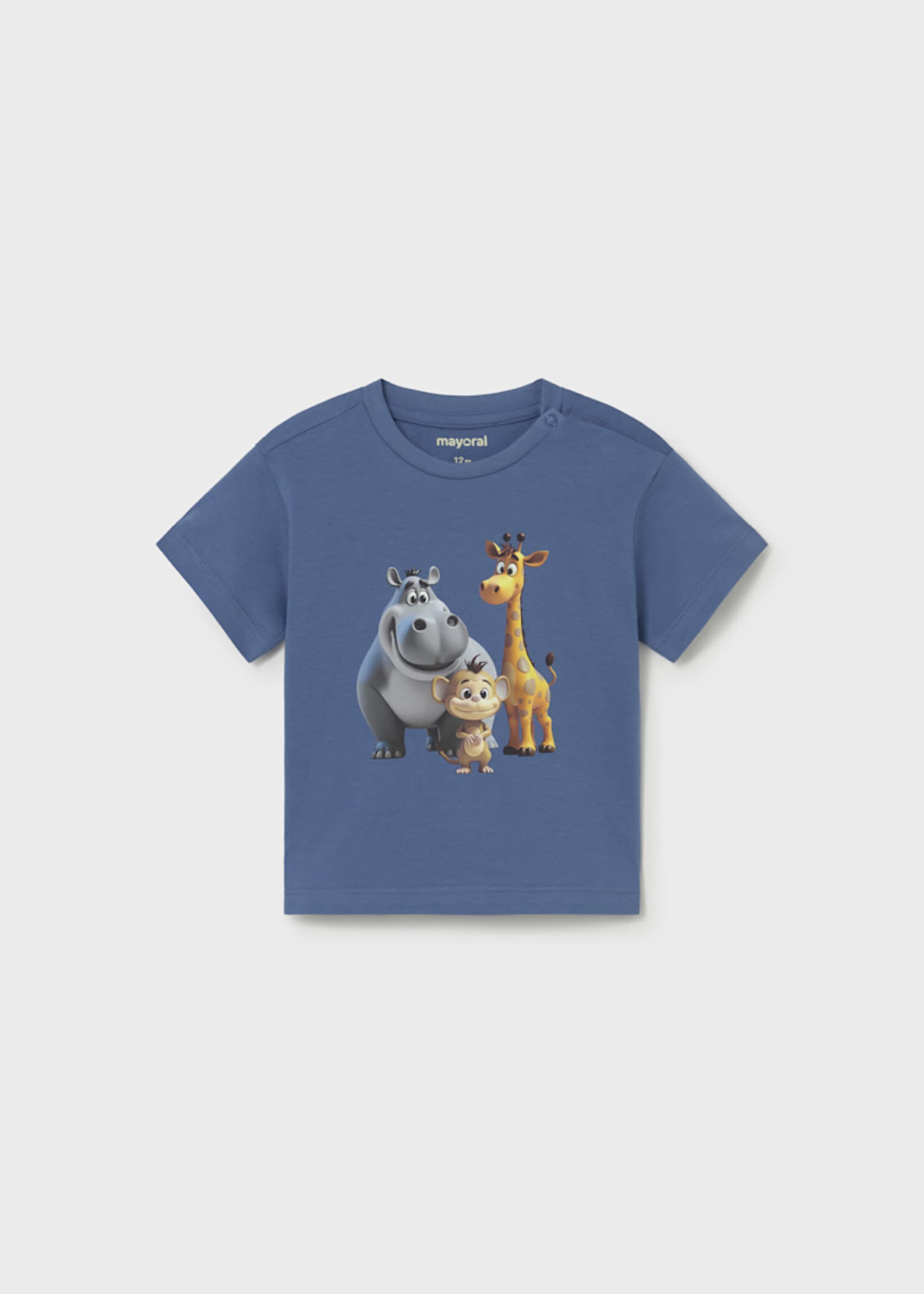 Camiseta animalitos bebé