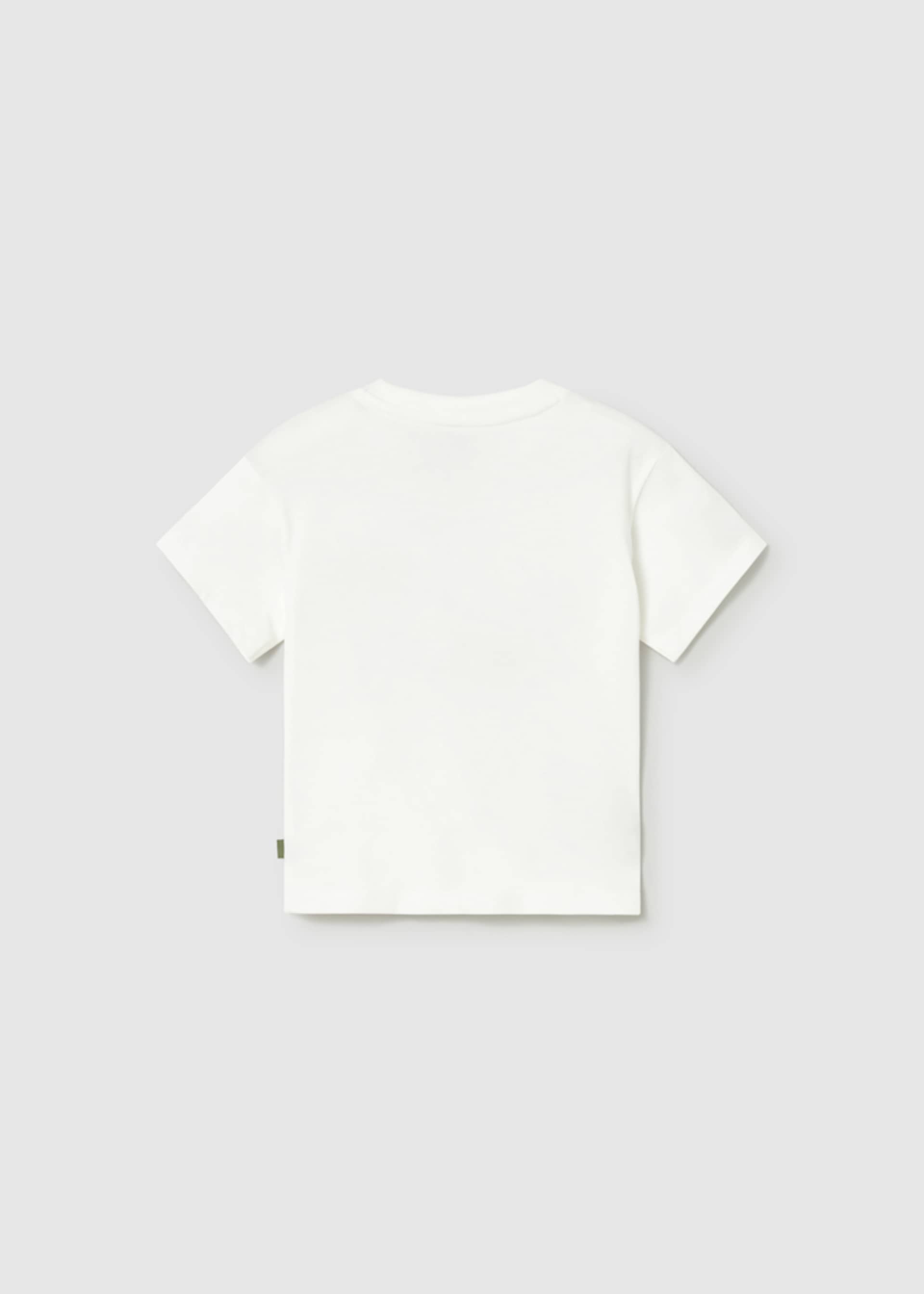 Playera aplique bebé