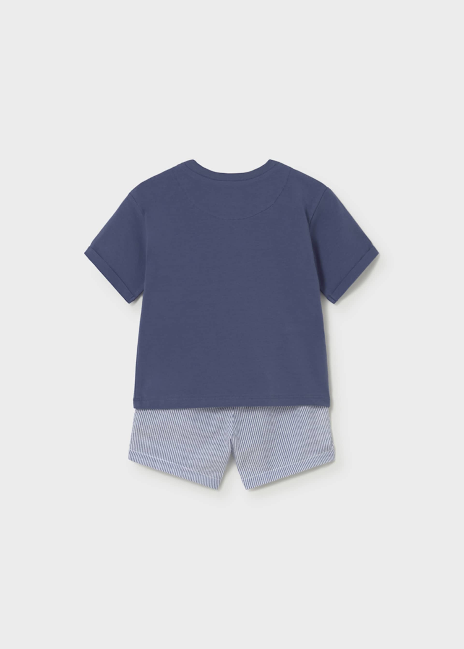 Baby Shorts and T-Shirt 2-Piece Set