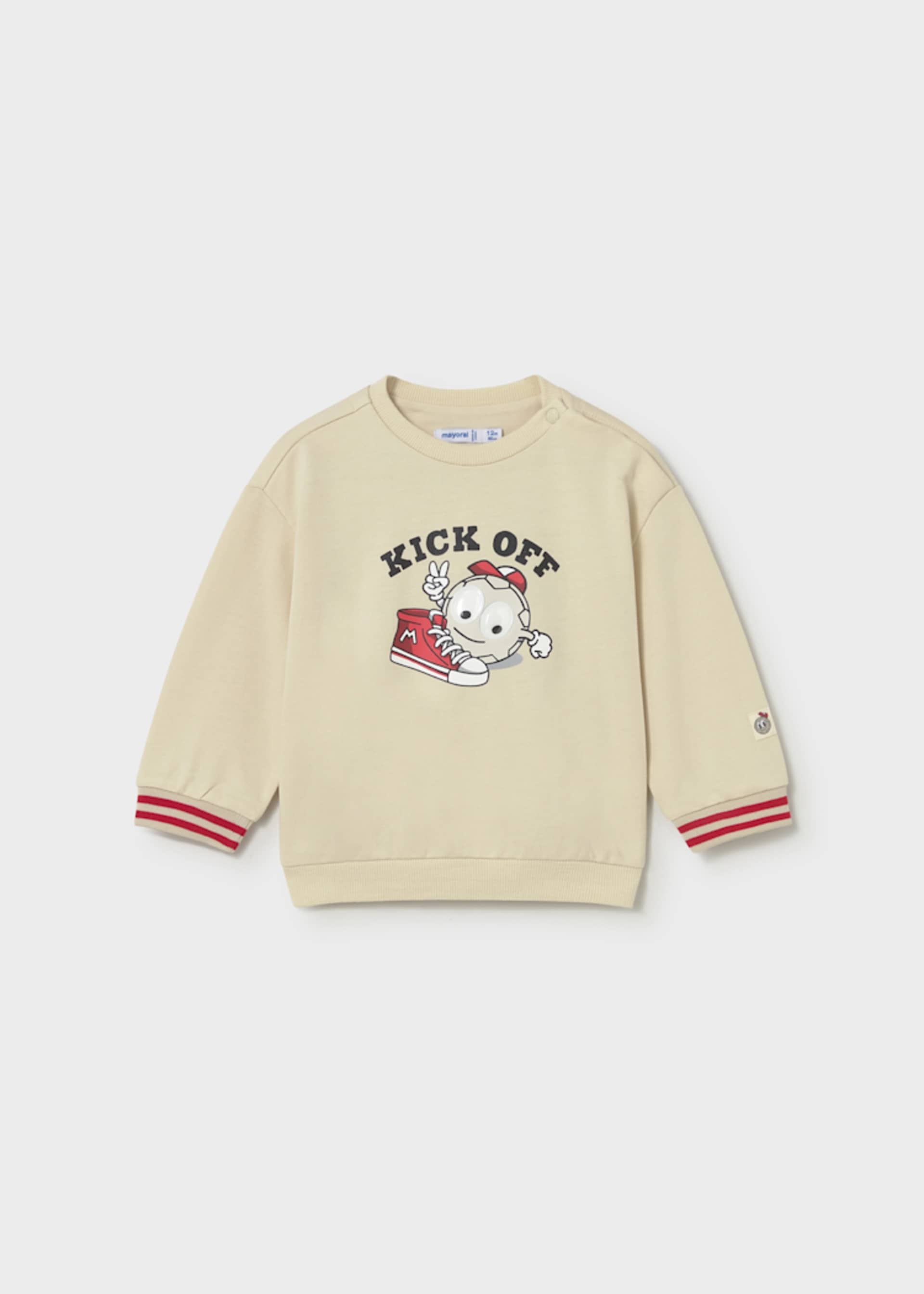 Sudadera interactiva loose fit bebé