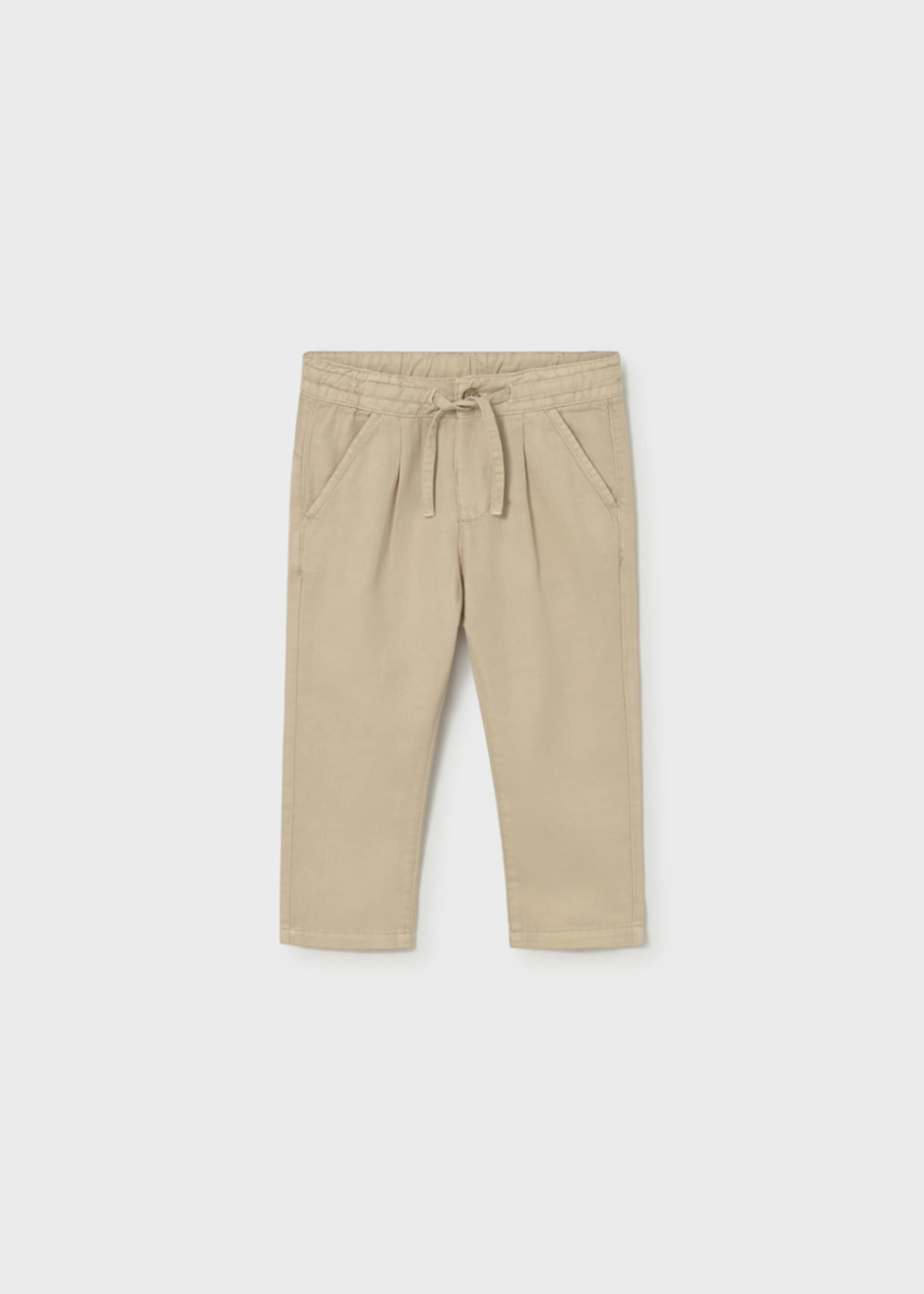 Relaxed linen trousers baby