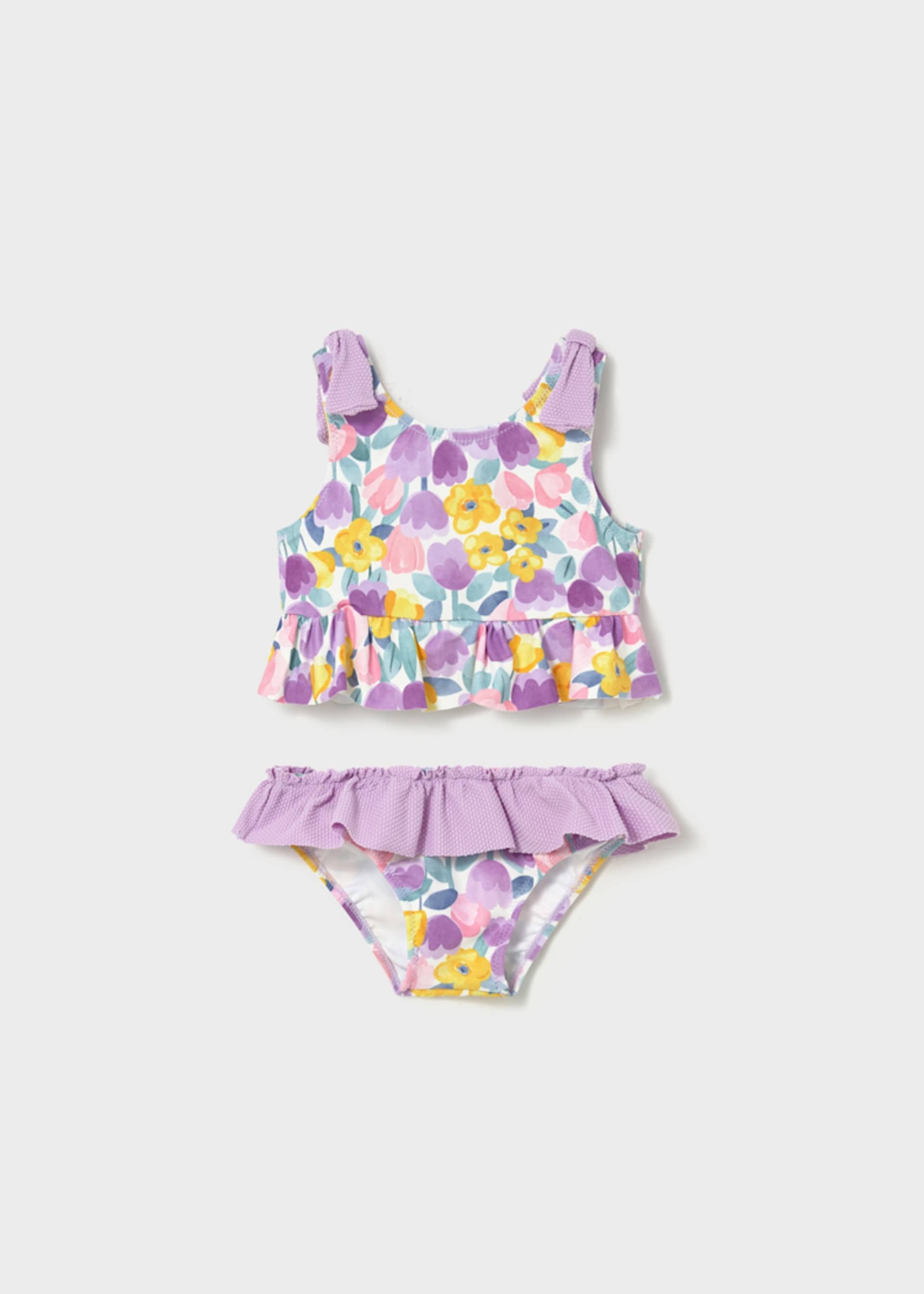 2-piece print swimwear set baby
