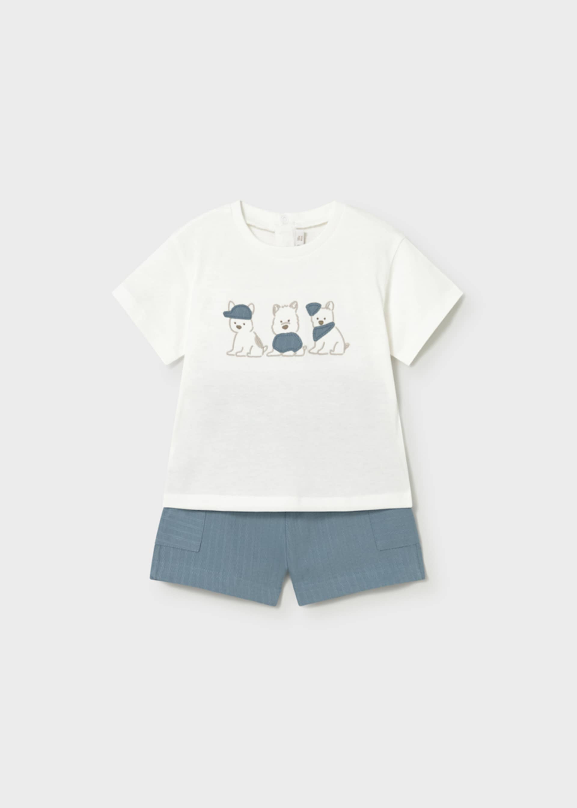 Set Hose und T-Shirt Tierchen Baby