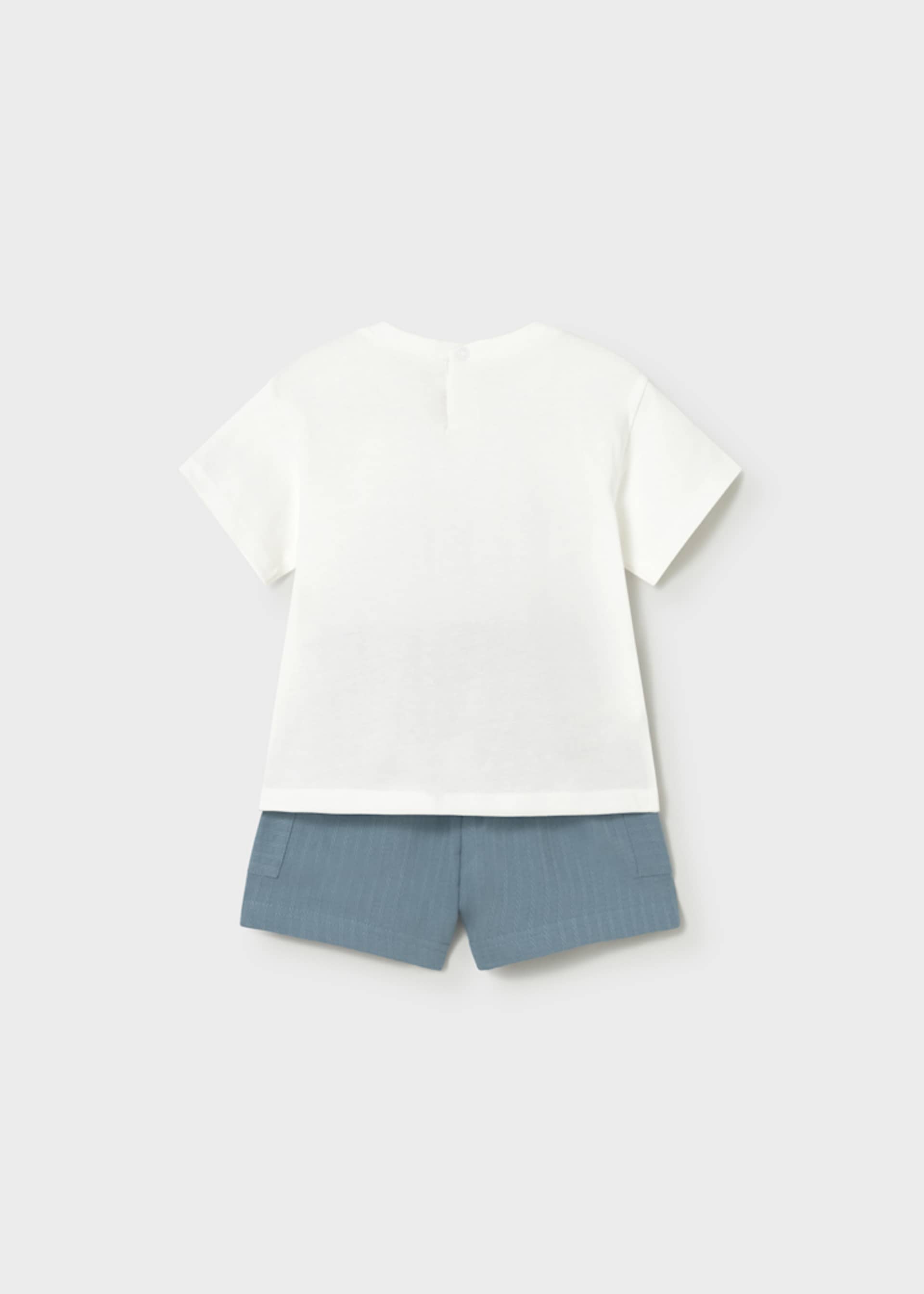 Baby Shorts and T-Shirt 2-Piece Set