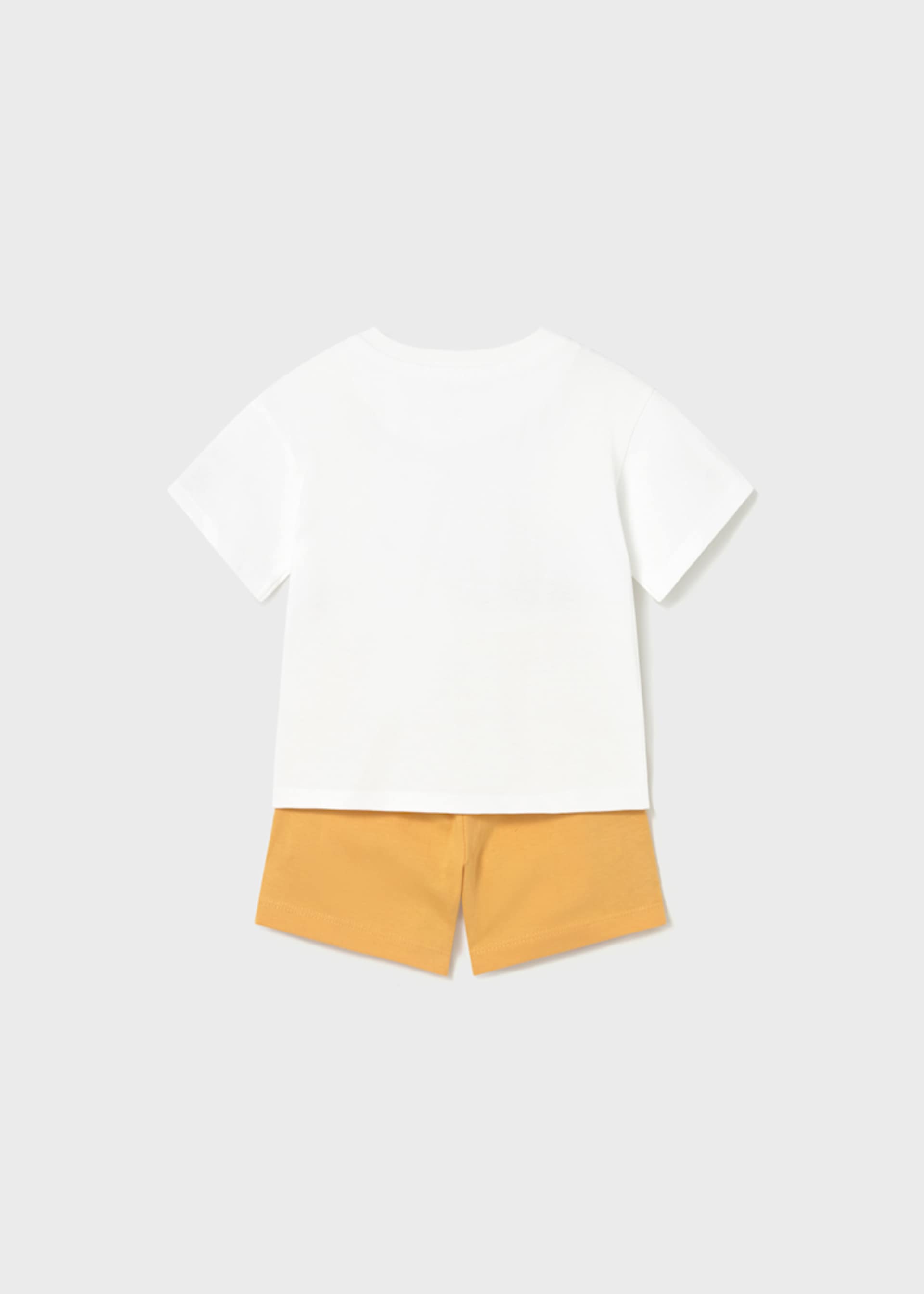 Baby Knit Shorts and T-Shirt 2-Piece Set