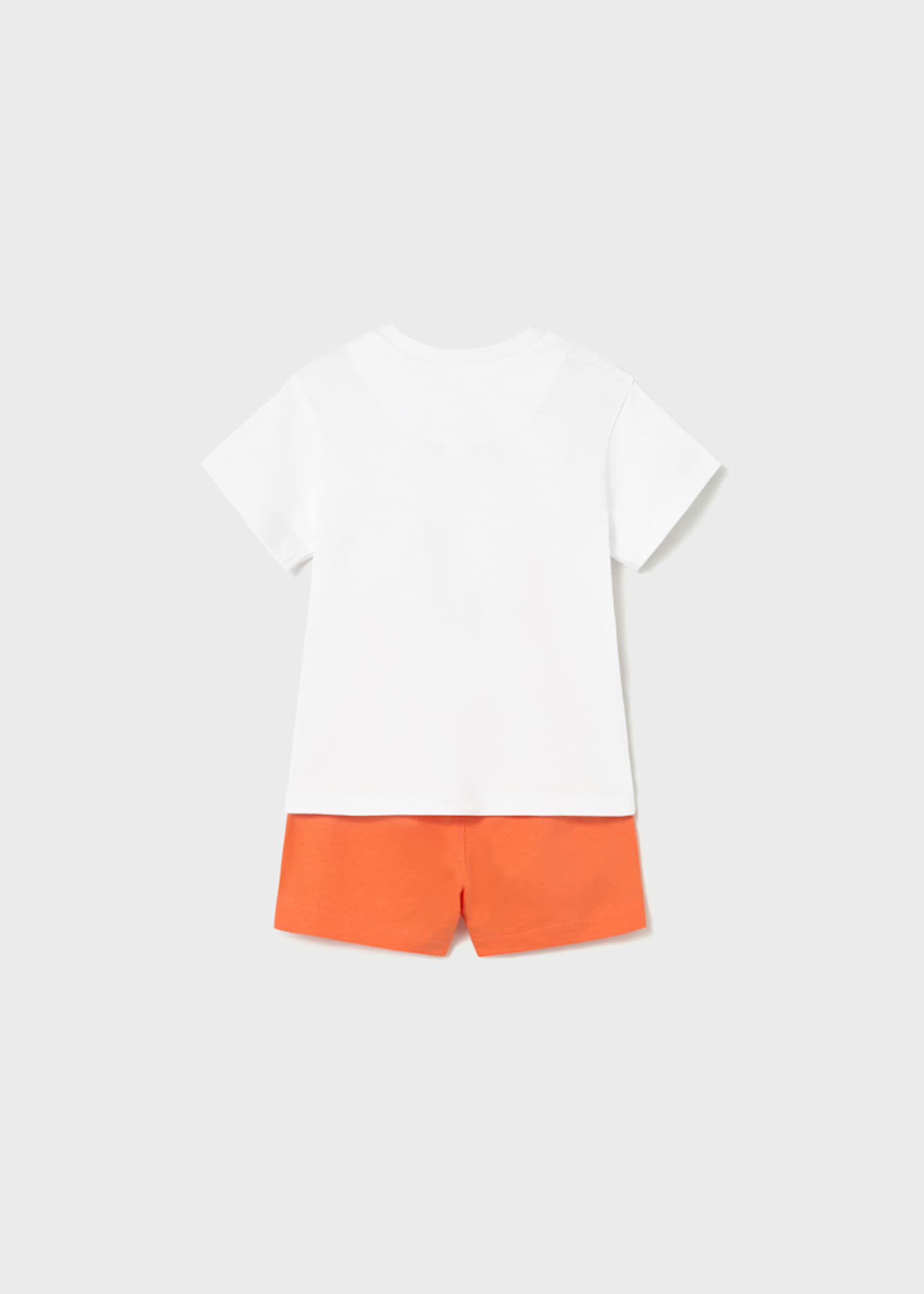 Baby trousers and T-shirt set