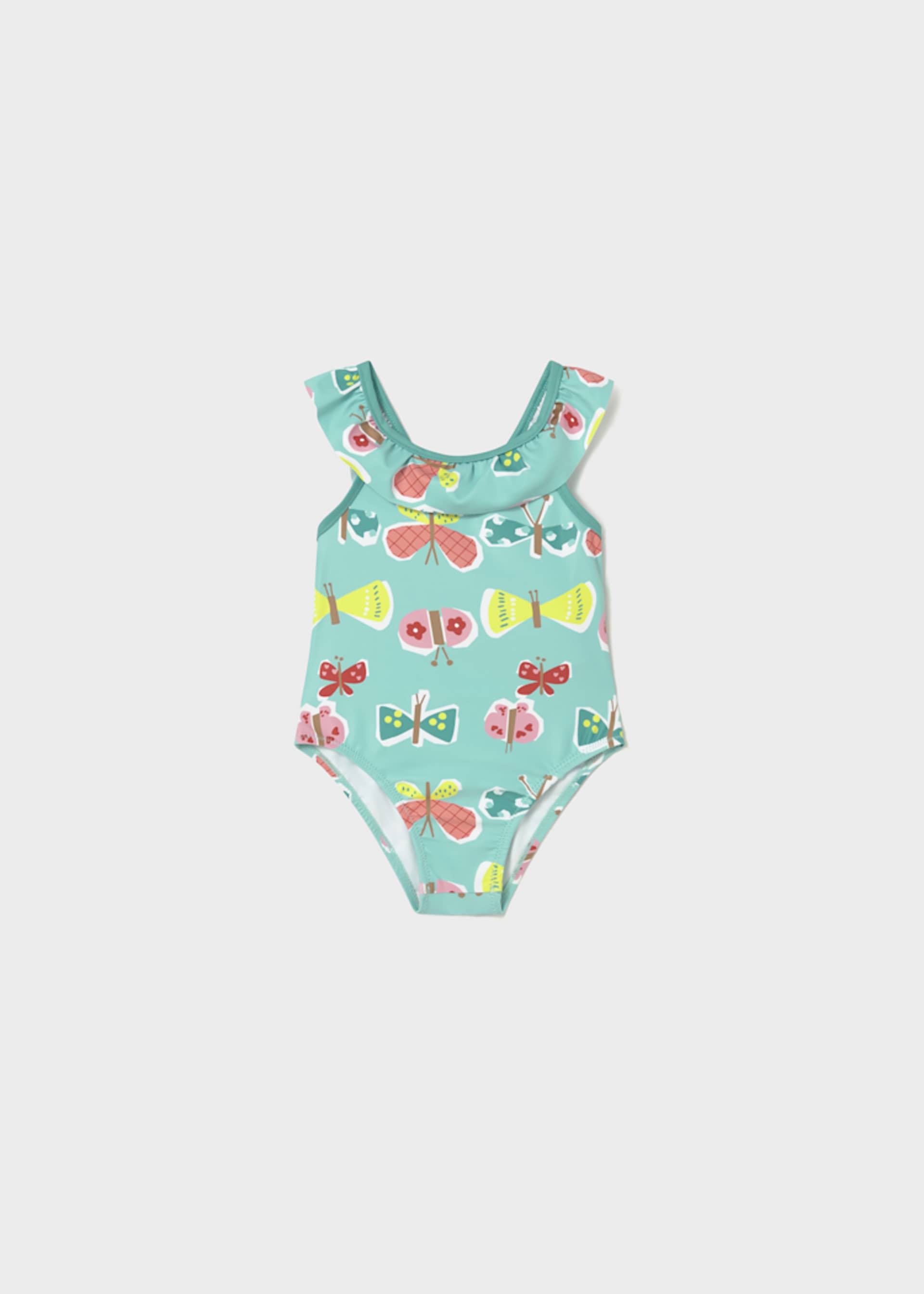 Maillot de bain imprimé avec protection solaire bébé