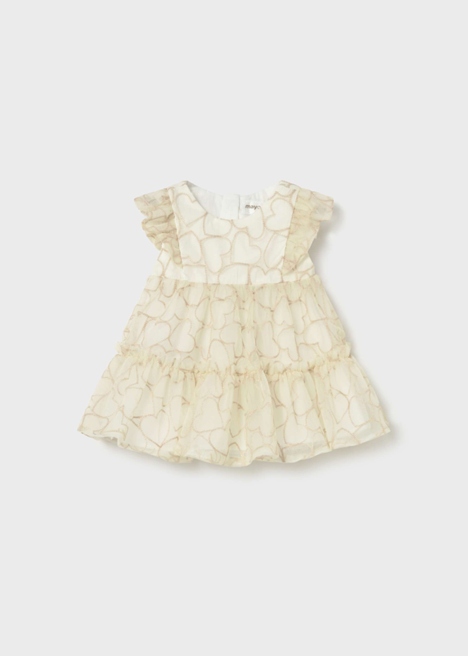 Newborn ceremony tulle dress